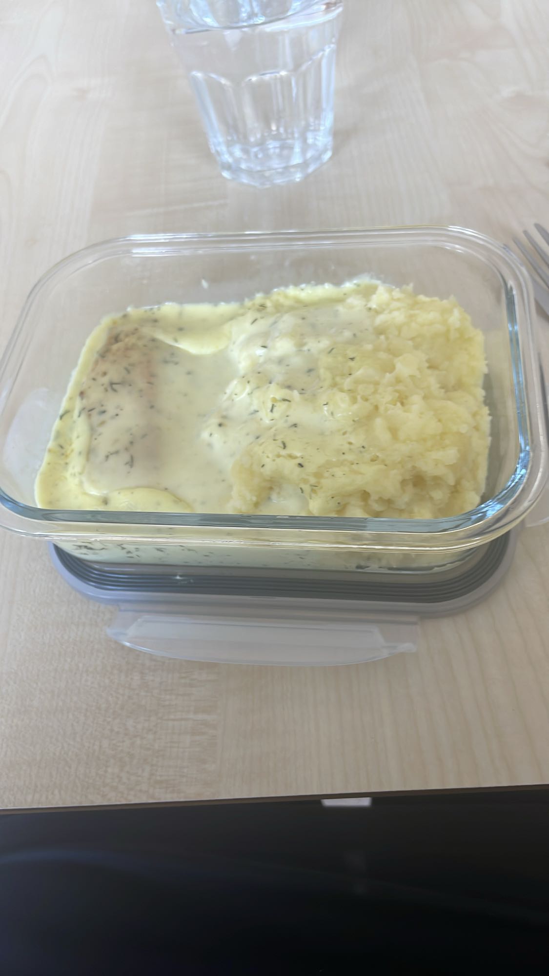 Kyckling med potatismos