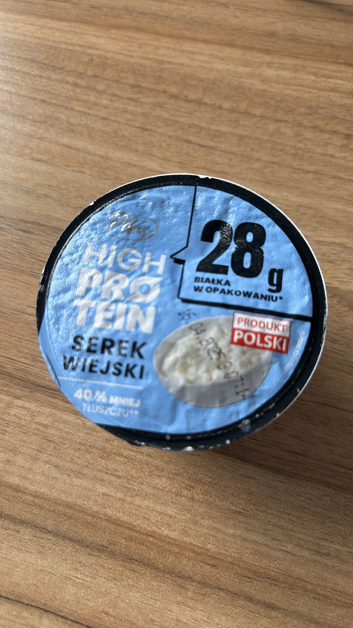 Serek wiejski proteinowy