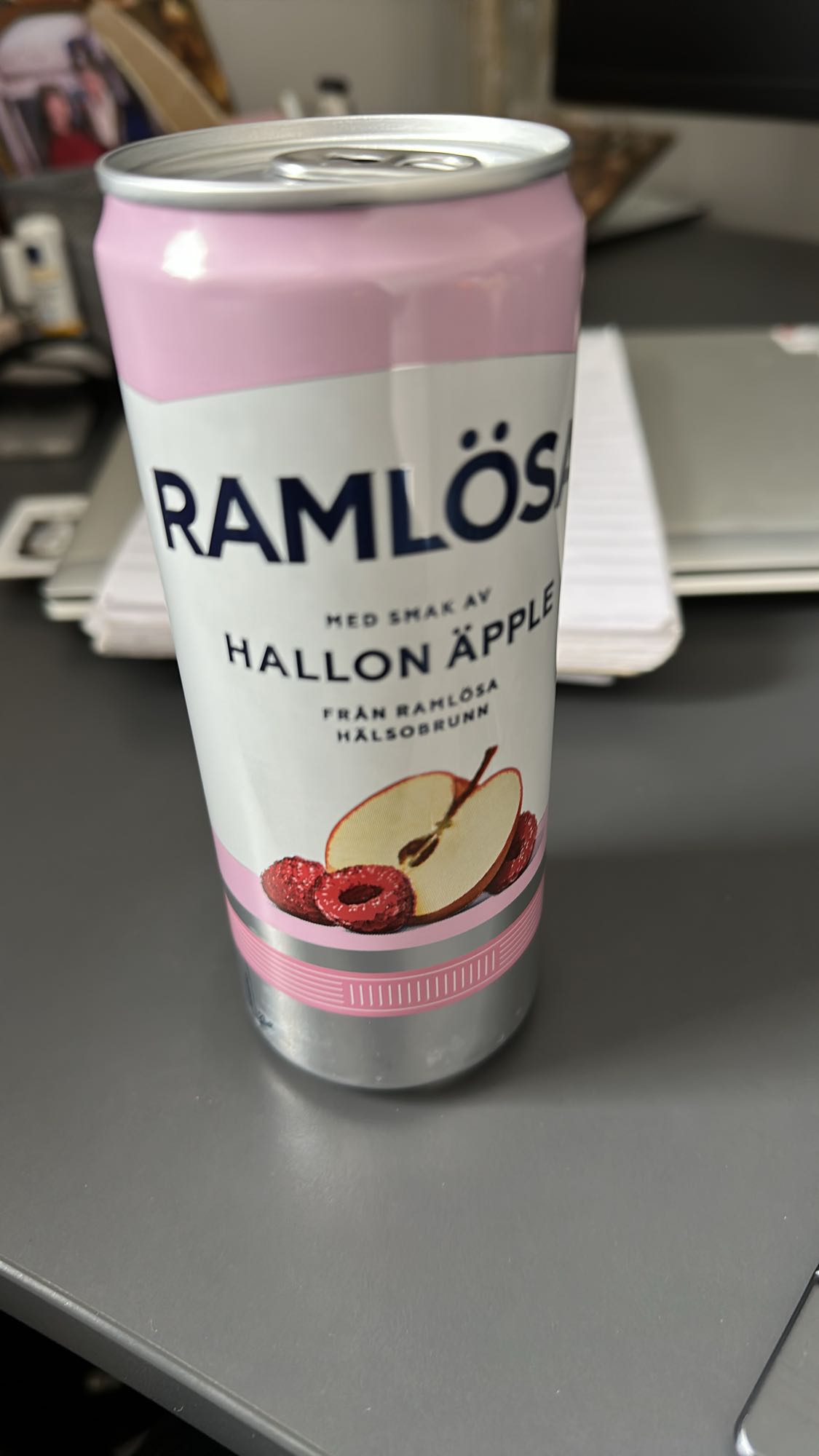 Ramlösa hallon äpple
