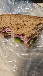 Ham Veggie Sandwich