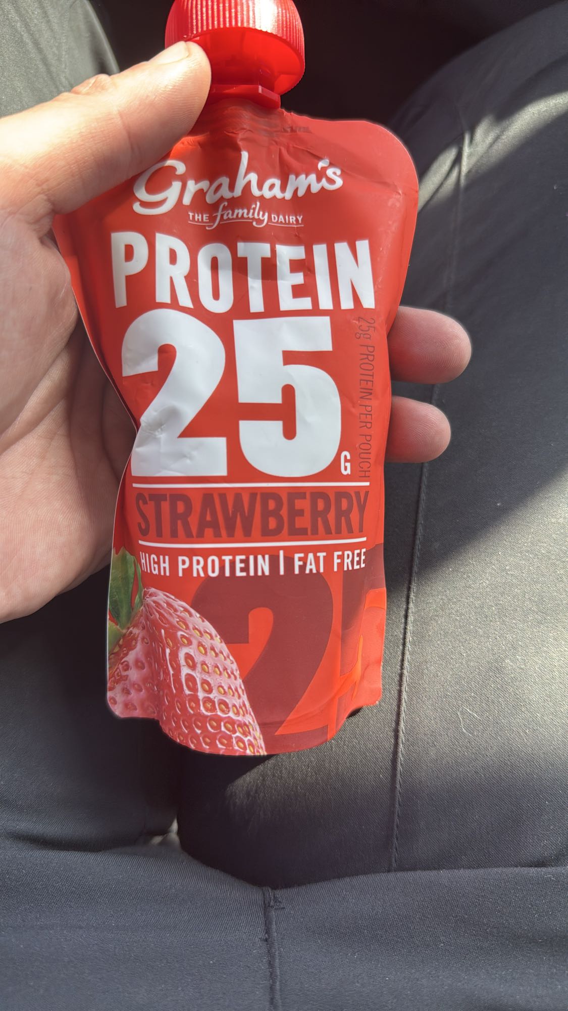 Strawberry Protein Pouch