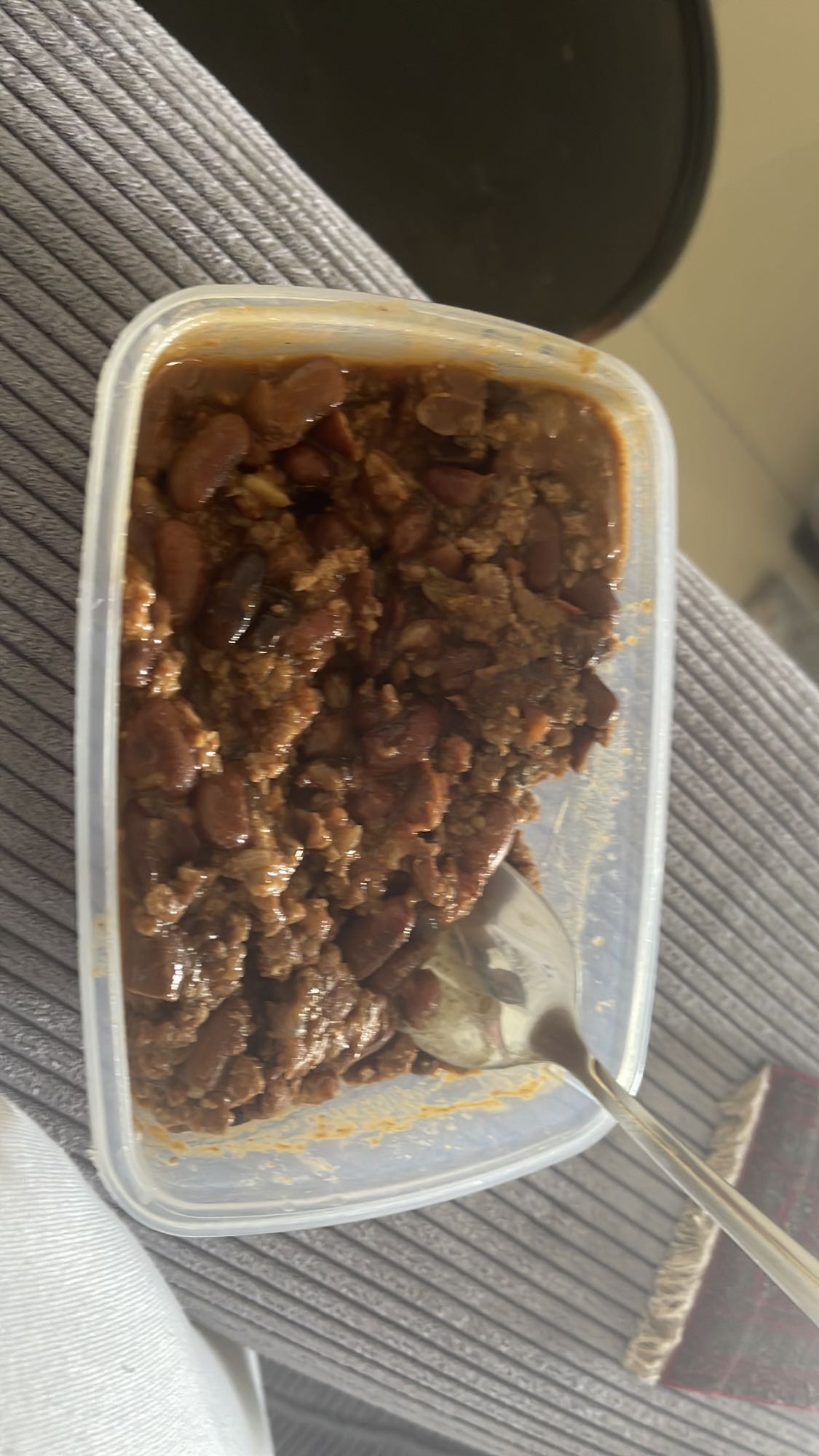 Beef and Bean Mix