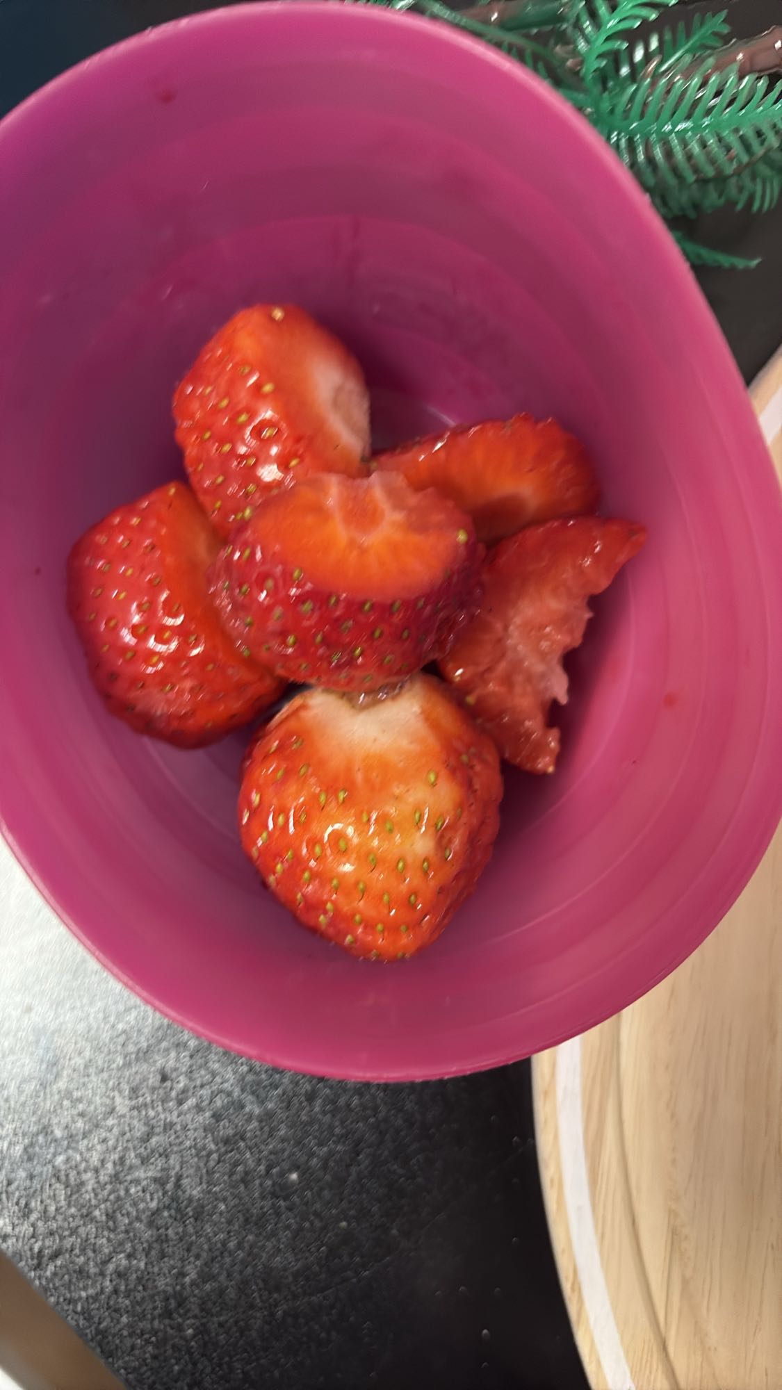 فراولة طازجة