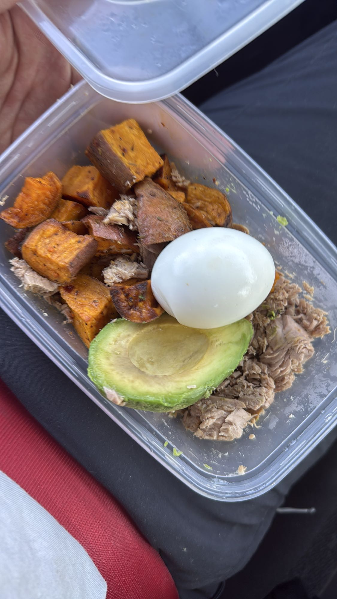 Sweet Potato Protein Bowl