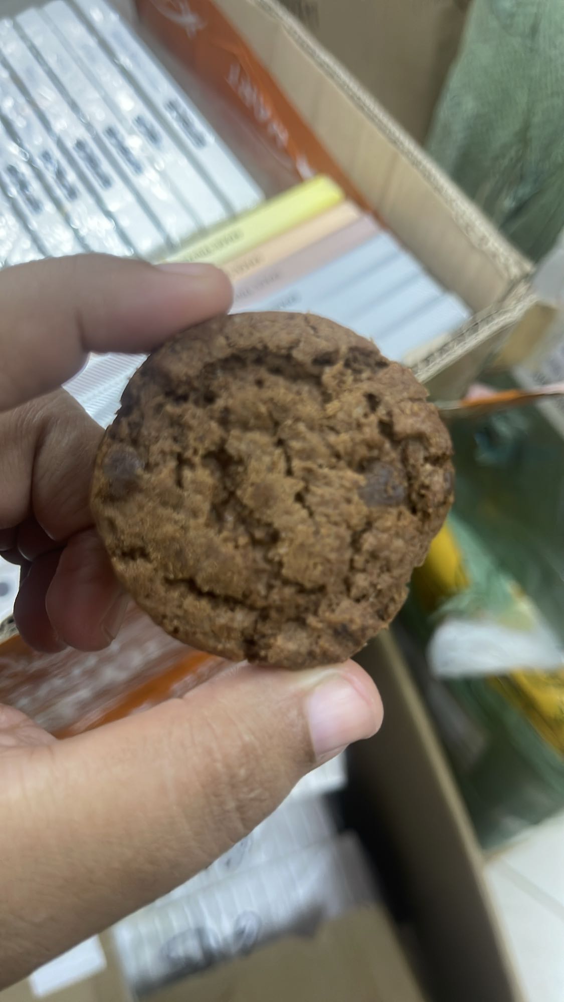 Cookie de chocolate