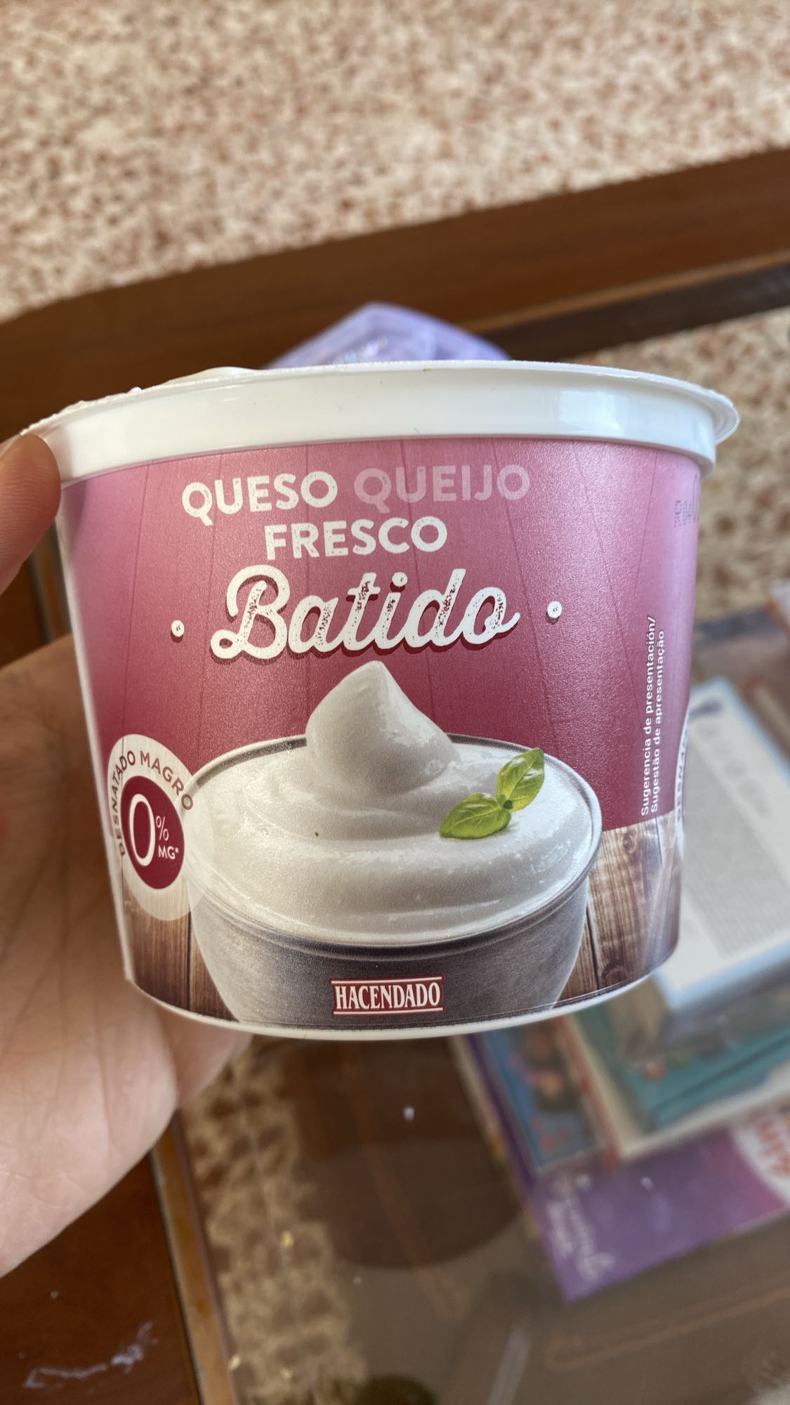 Formatge fresc batut