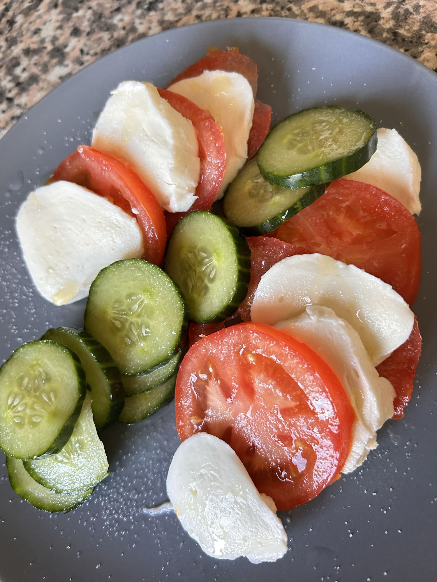 Salade tomate mozzarella