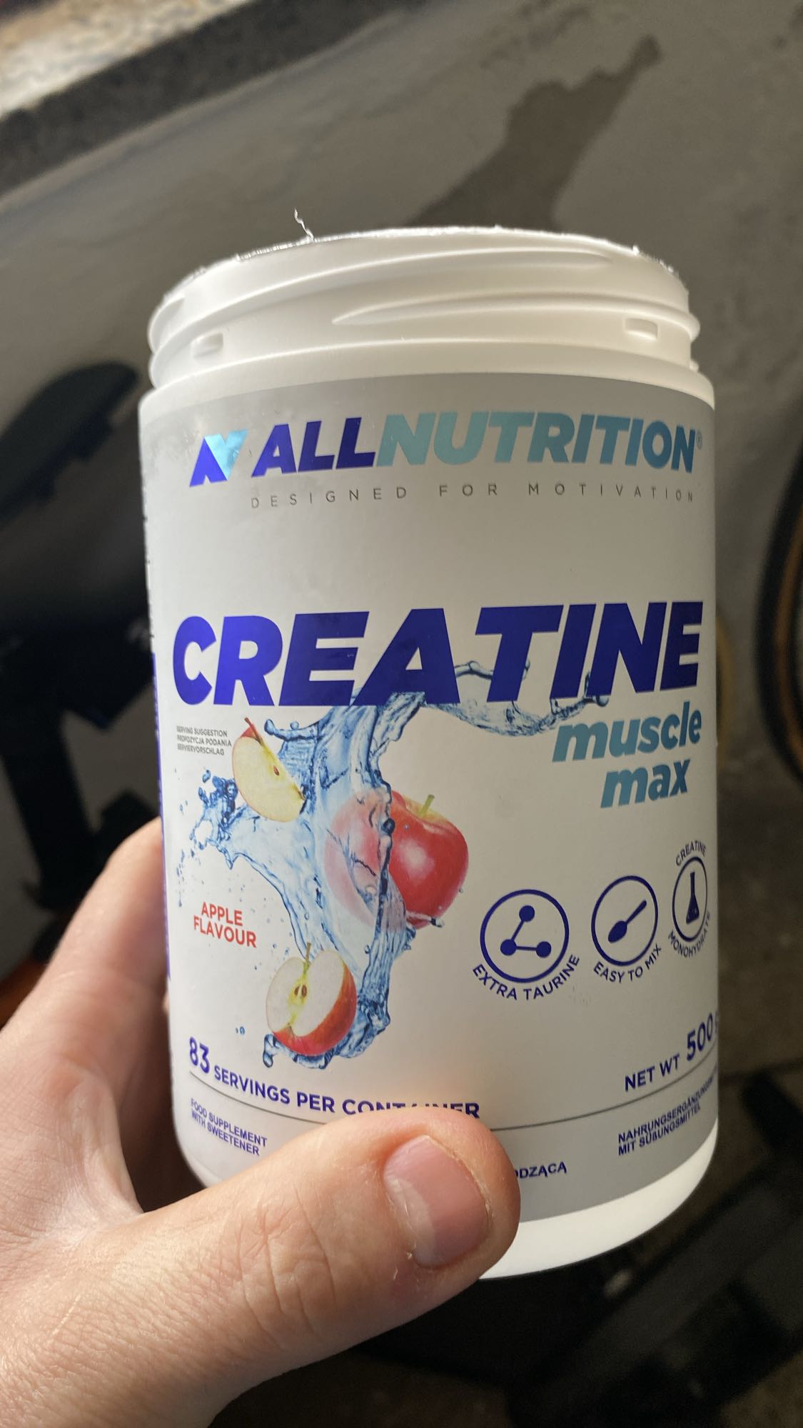 Kreatyna jabłkowa