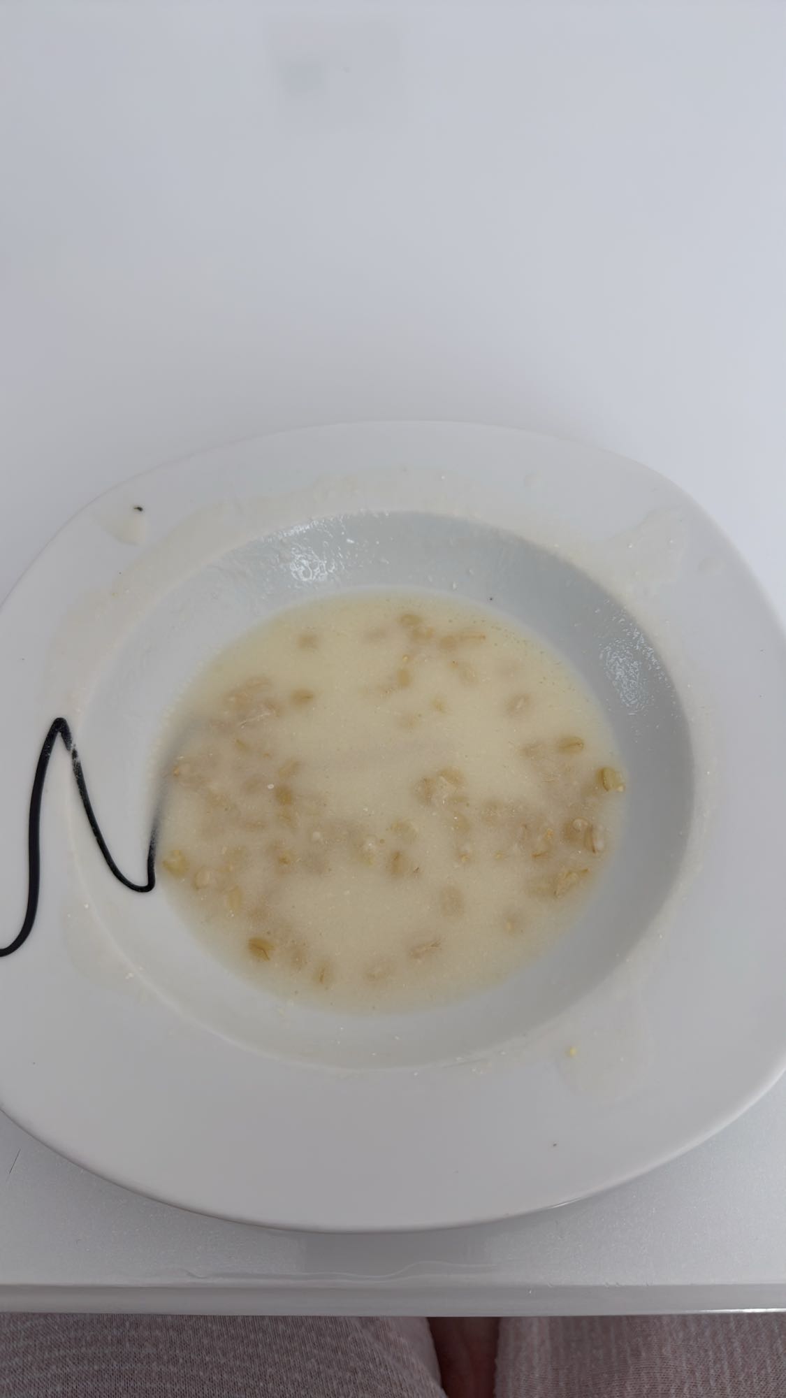 Soupe de blé au lait