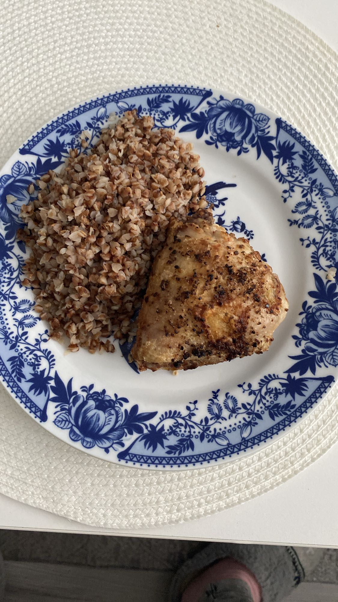 Kurczak z kaszą gryczaną