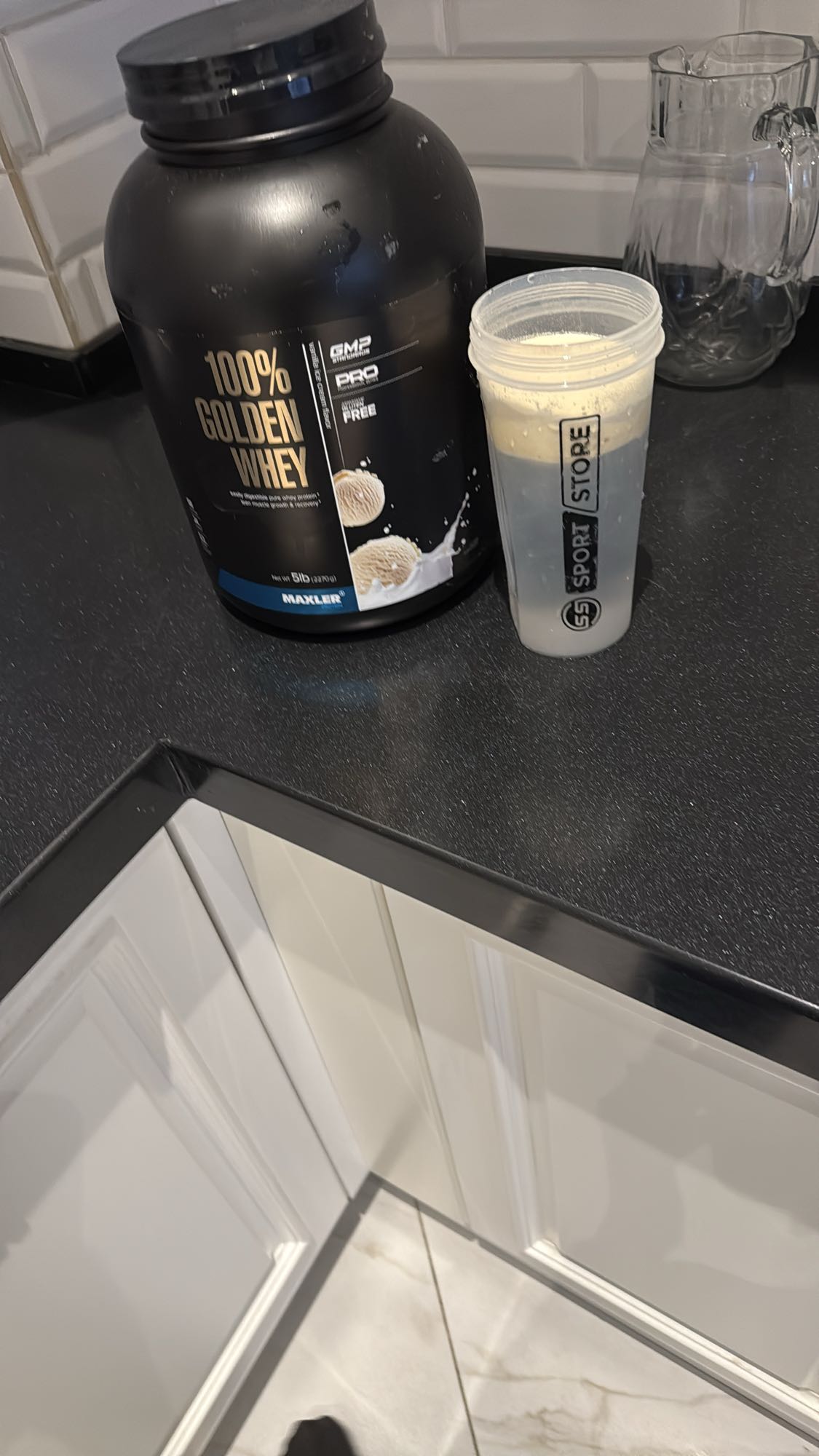 Протеиновый коктейль