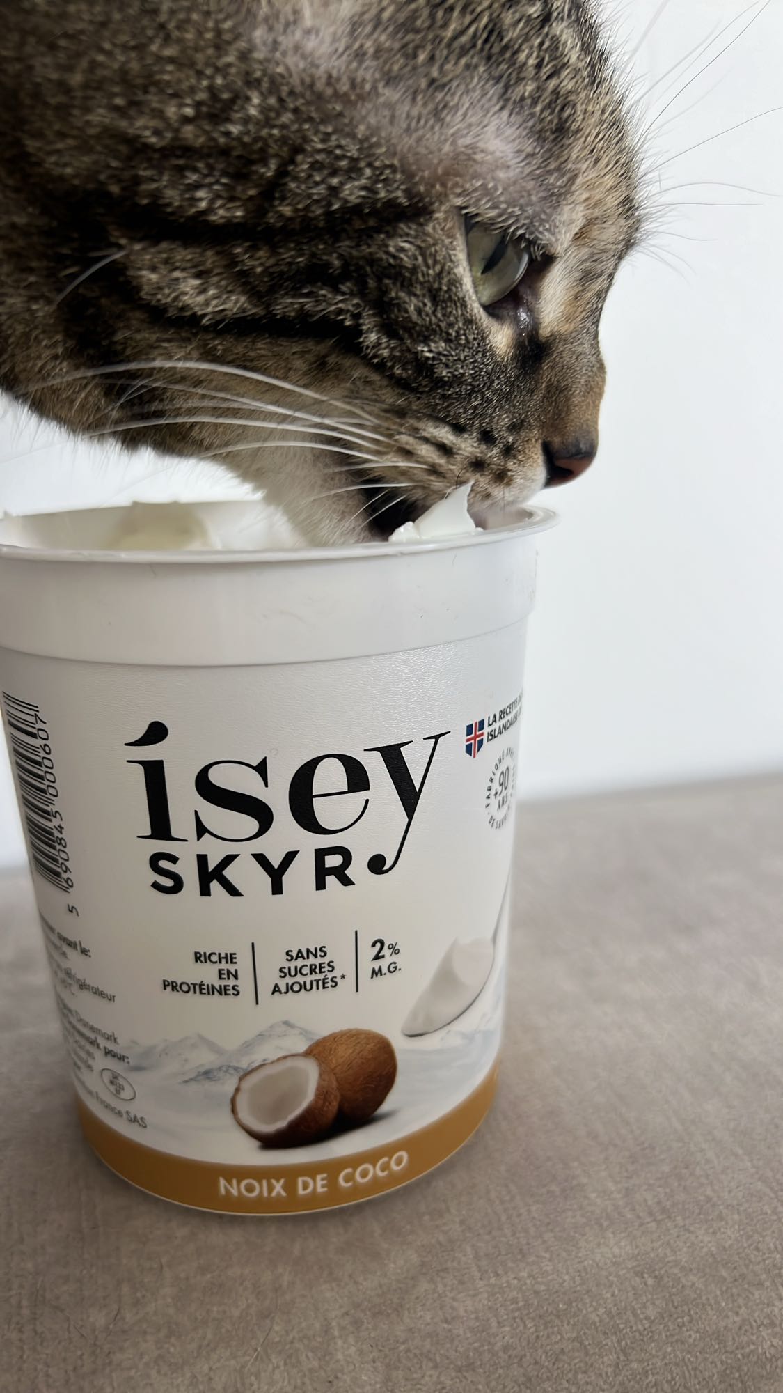 Skyr noix de coco