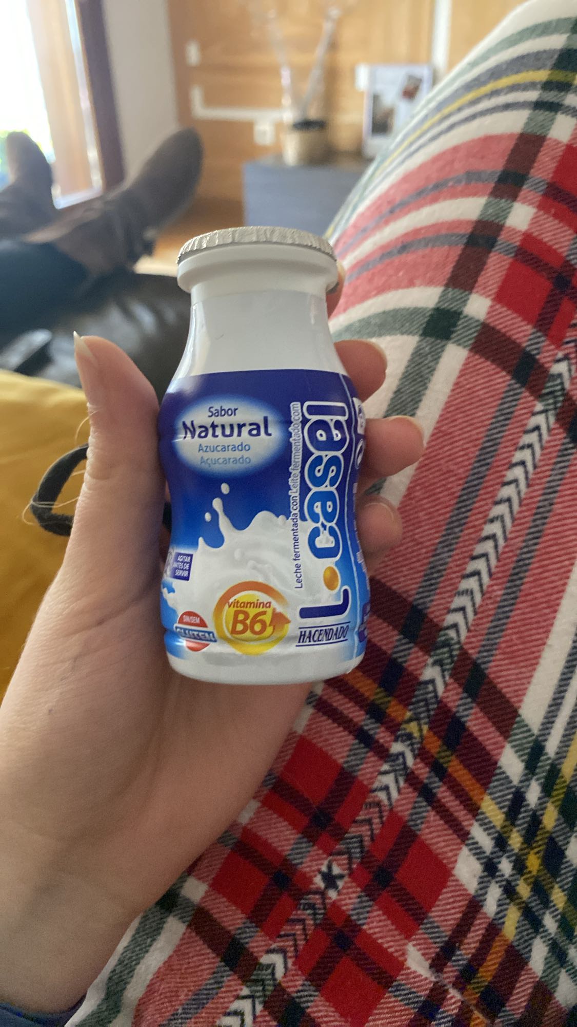 Bebida L-Casei natural