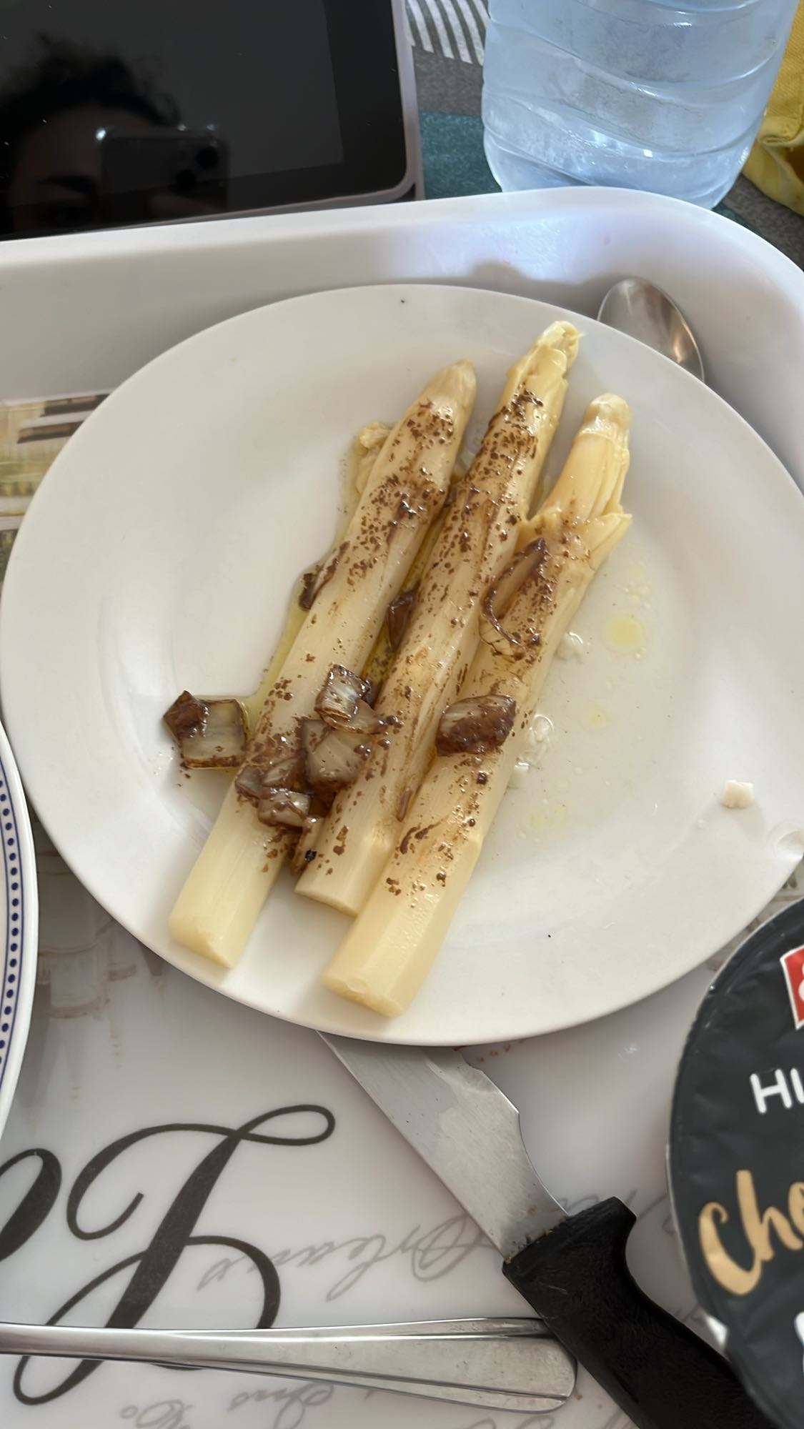 Asperges blanches