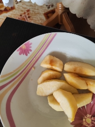 Sliced Apple Snack