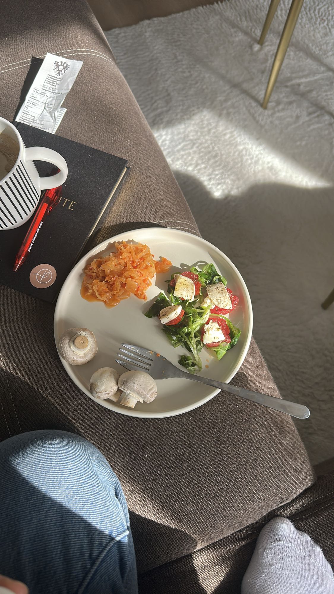 Salad and Veggie Plate