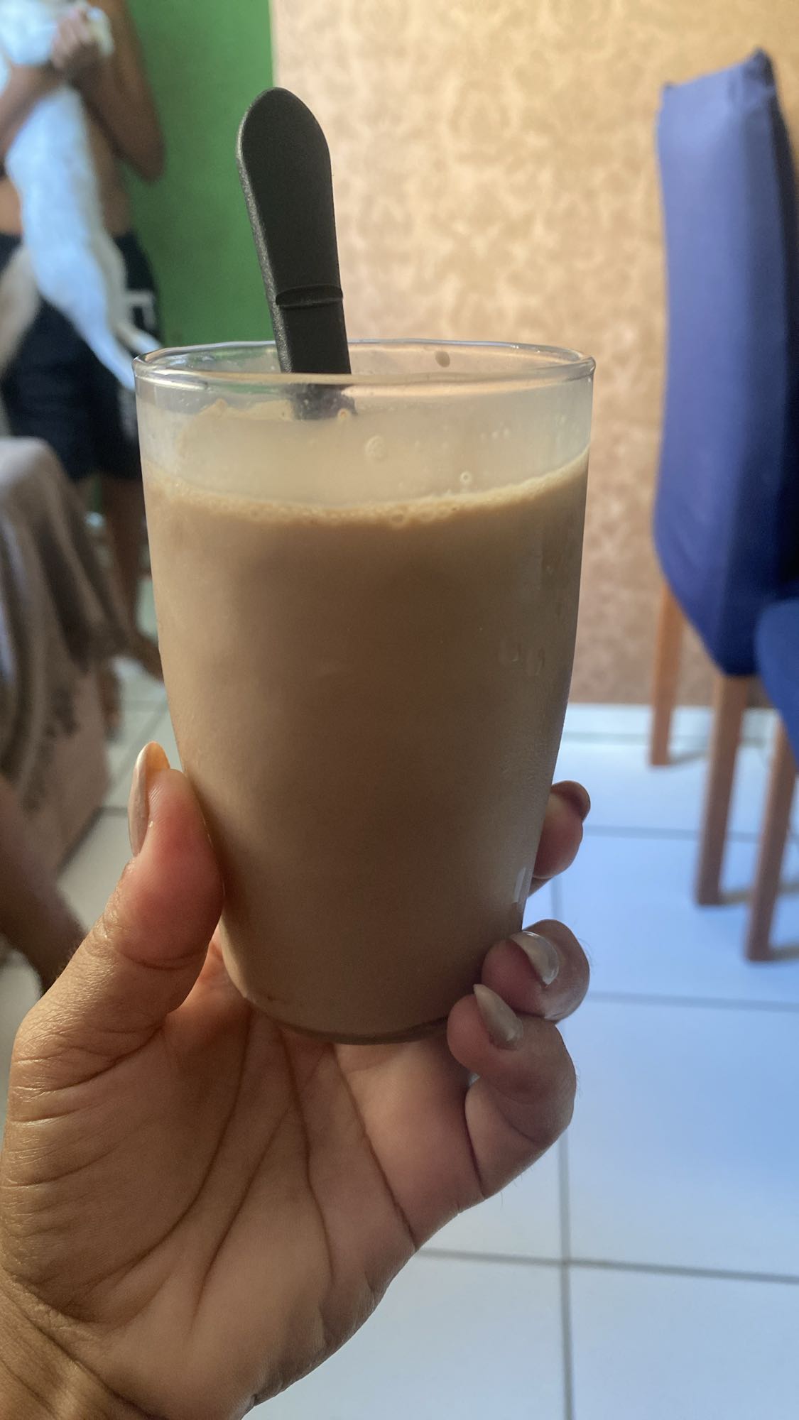 Vitamina de chocolate