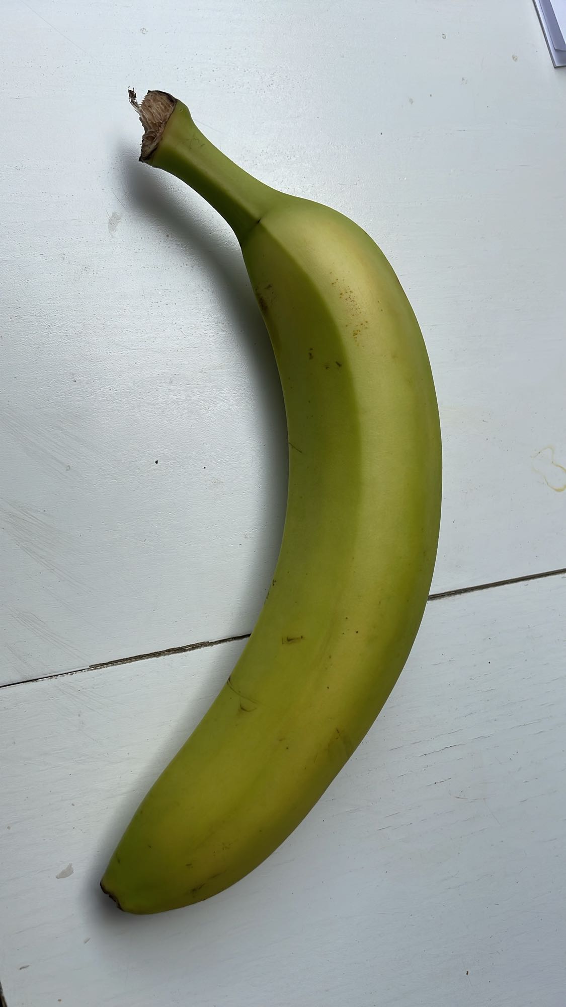 Zielony banan