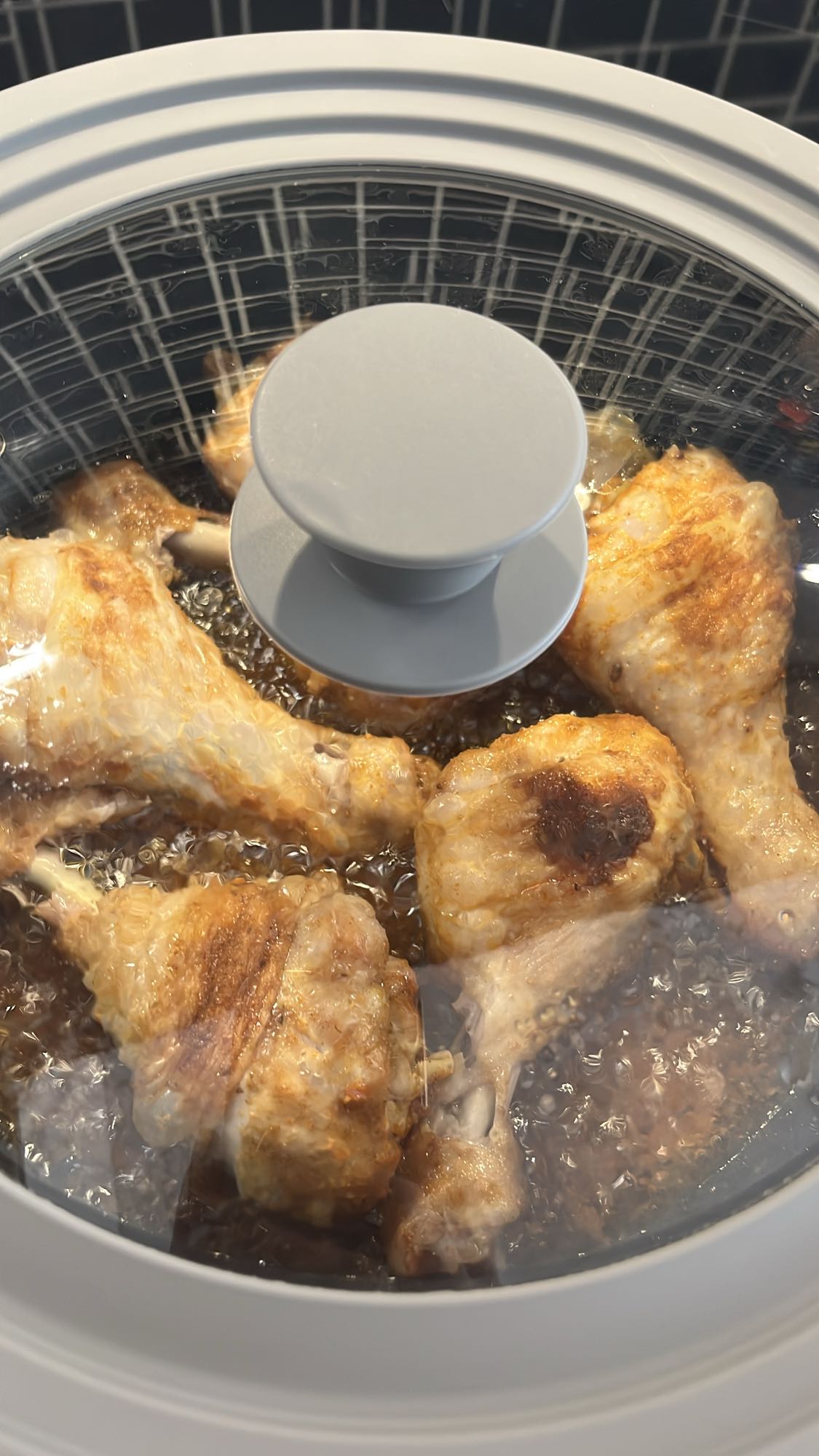 Smażone pałki z kurczaka