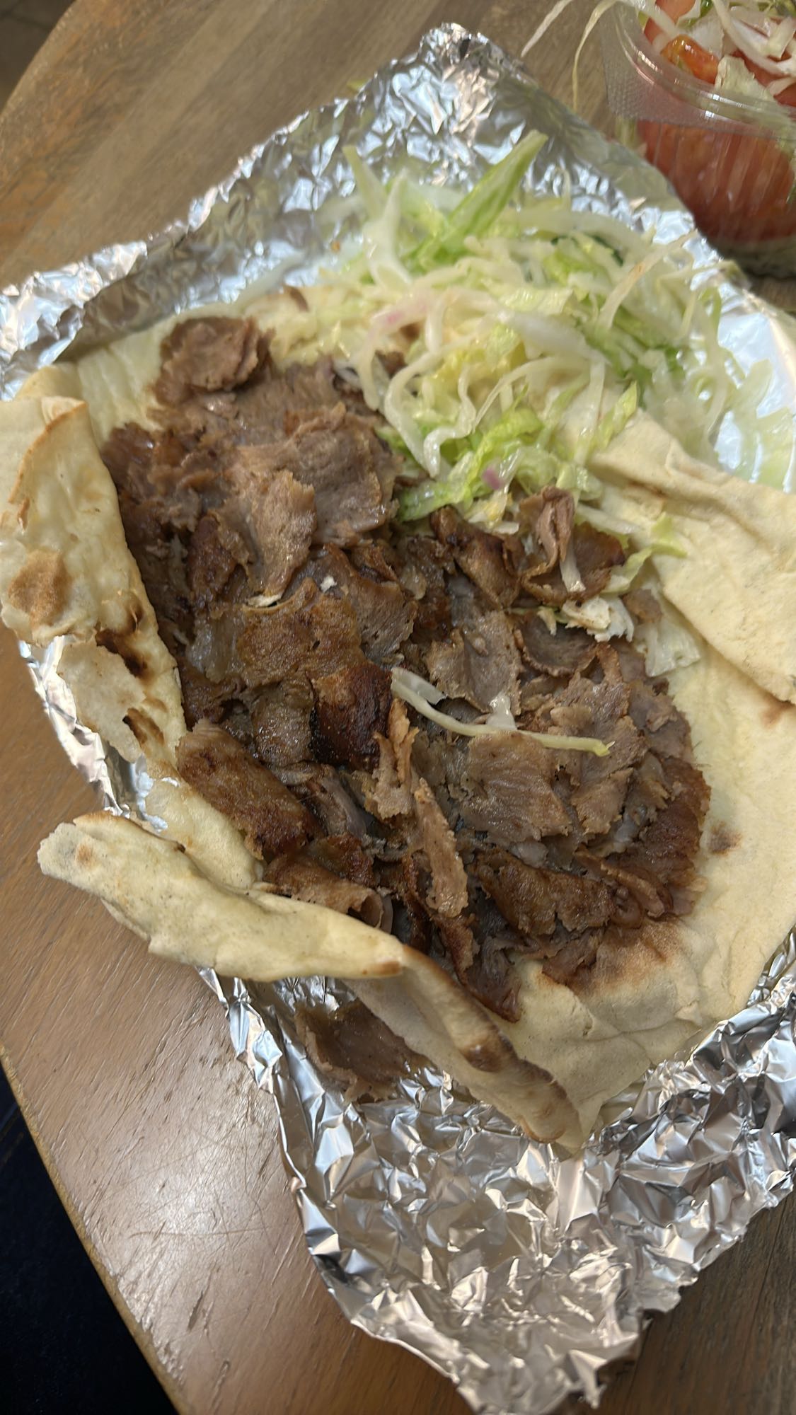 Et döner dürüm
