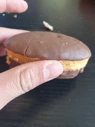 Chocolate Cookie Sandwich