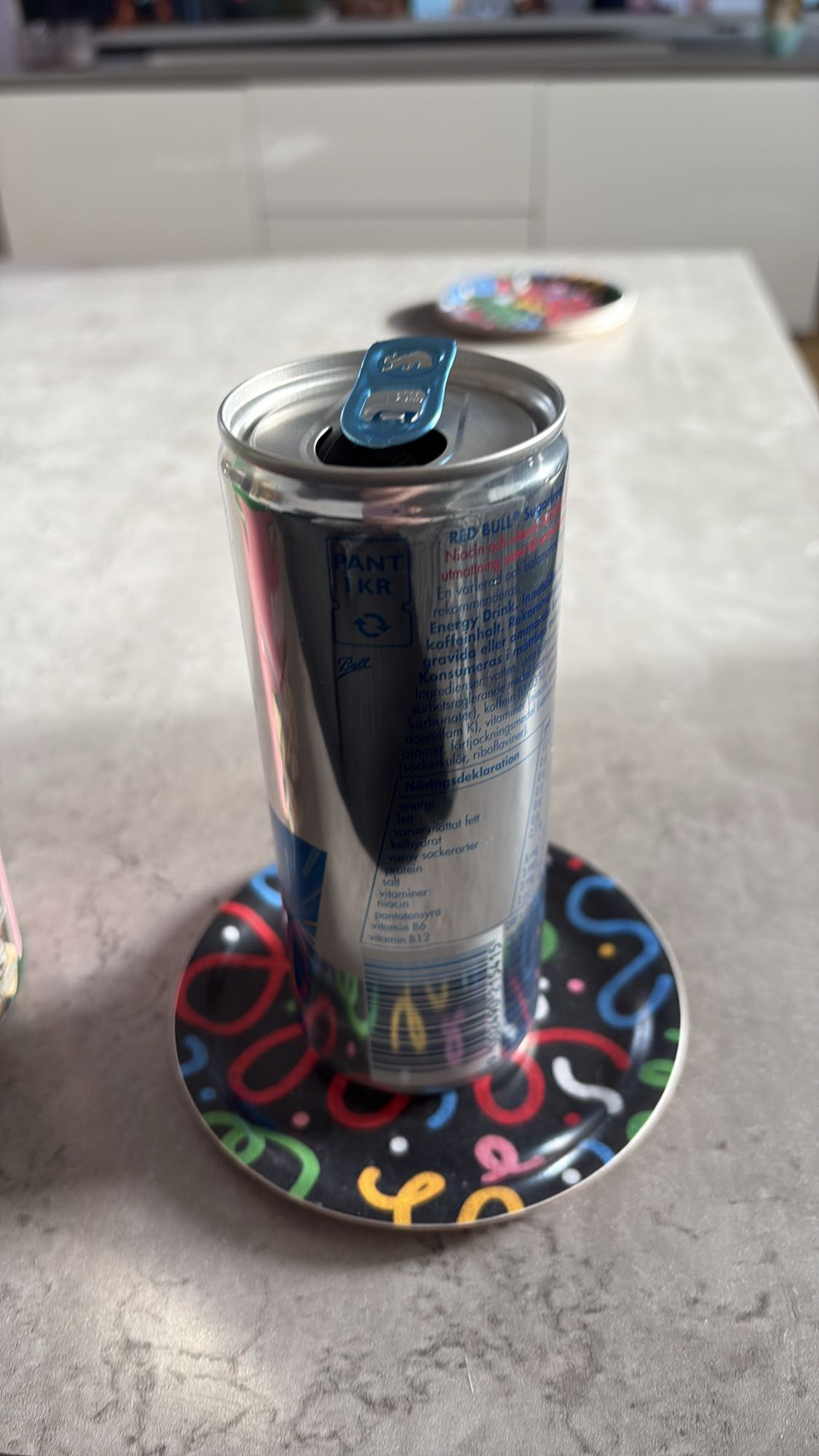 Red Bull sockerfri