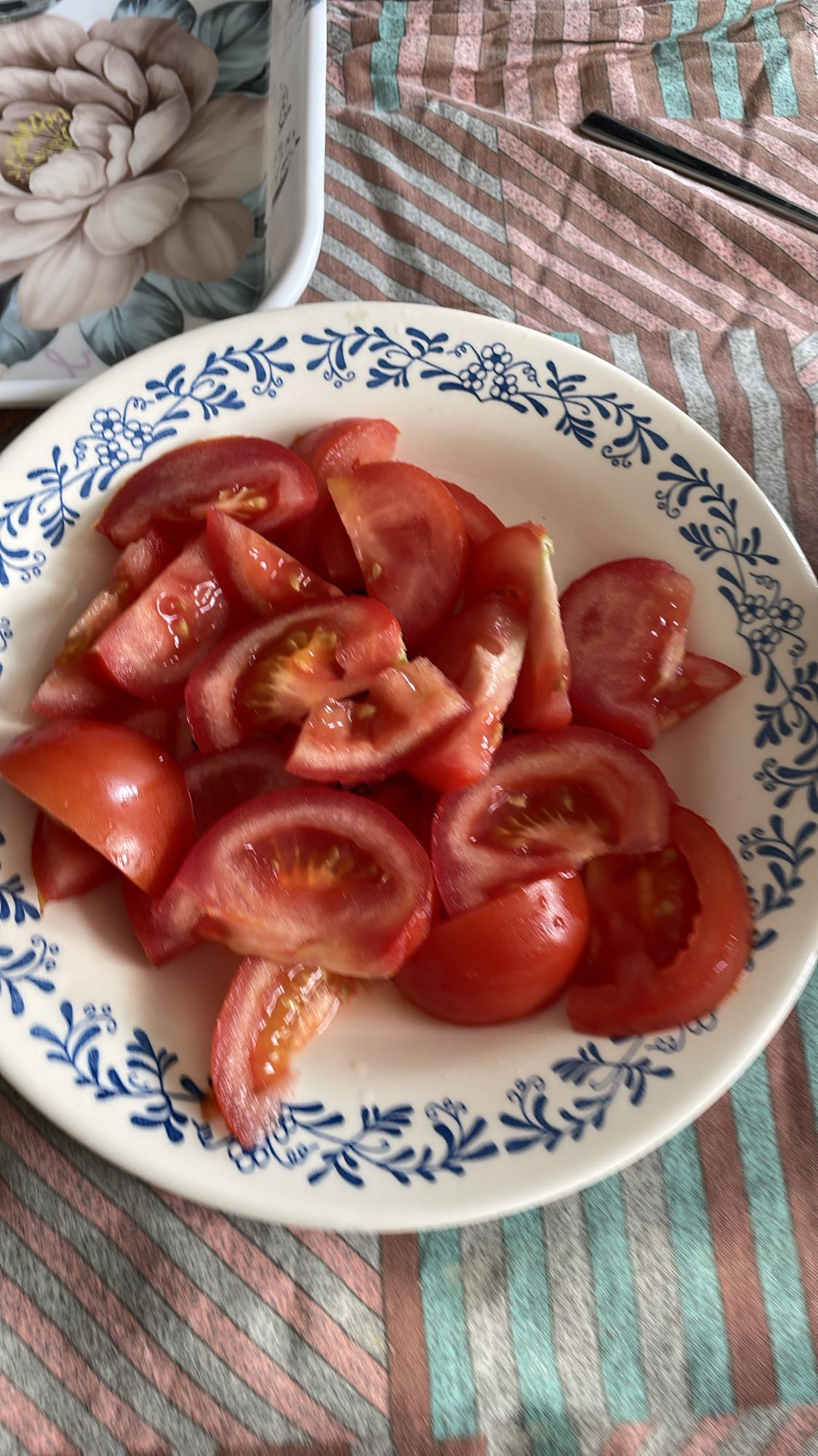 Tomatenstückchen