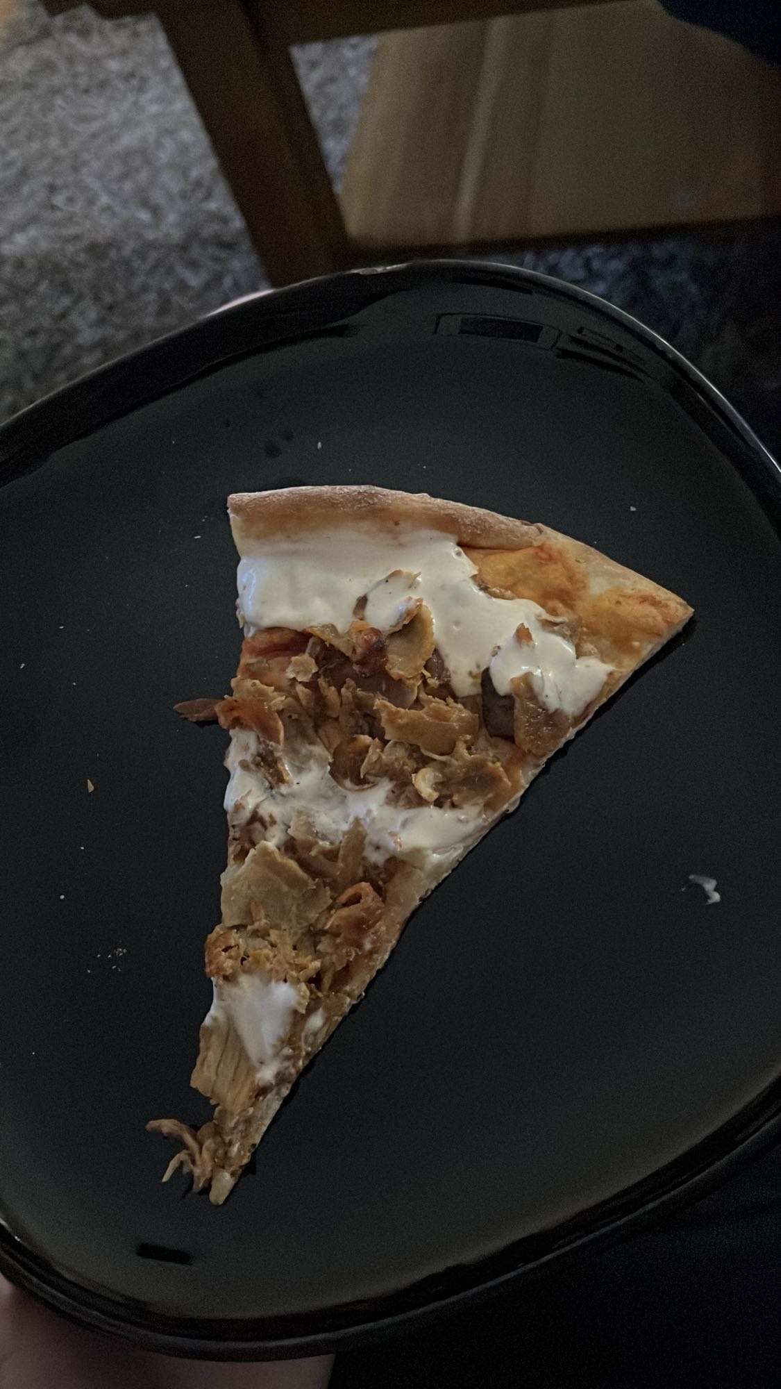 Kycklingpizza bit