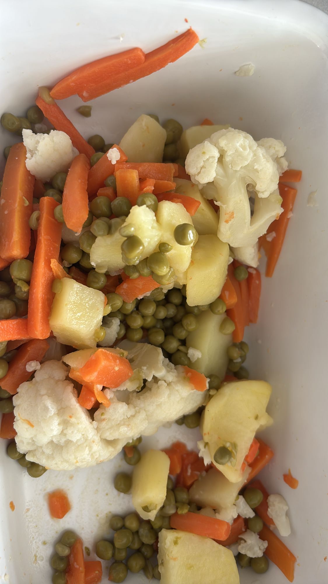 Légumes vapeur variés