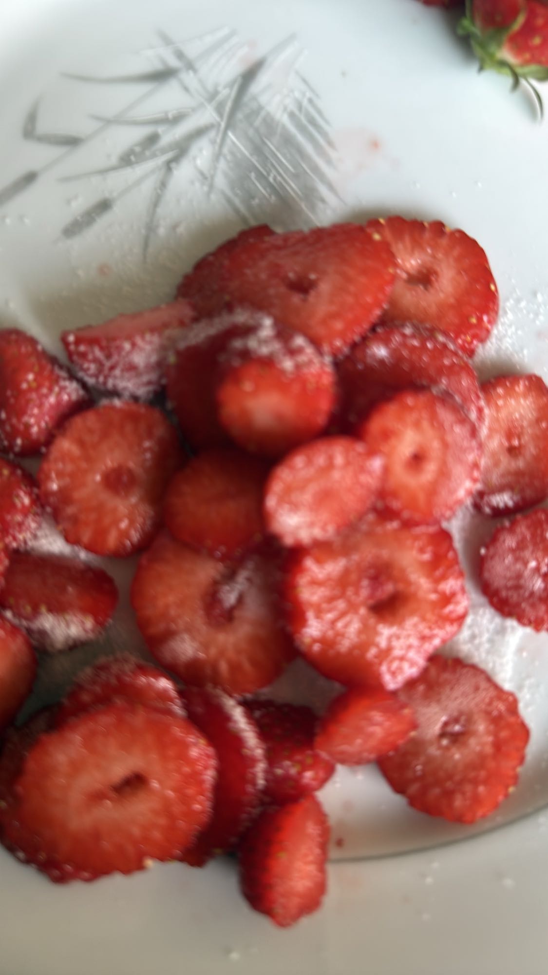 Fraises sucrées