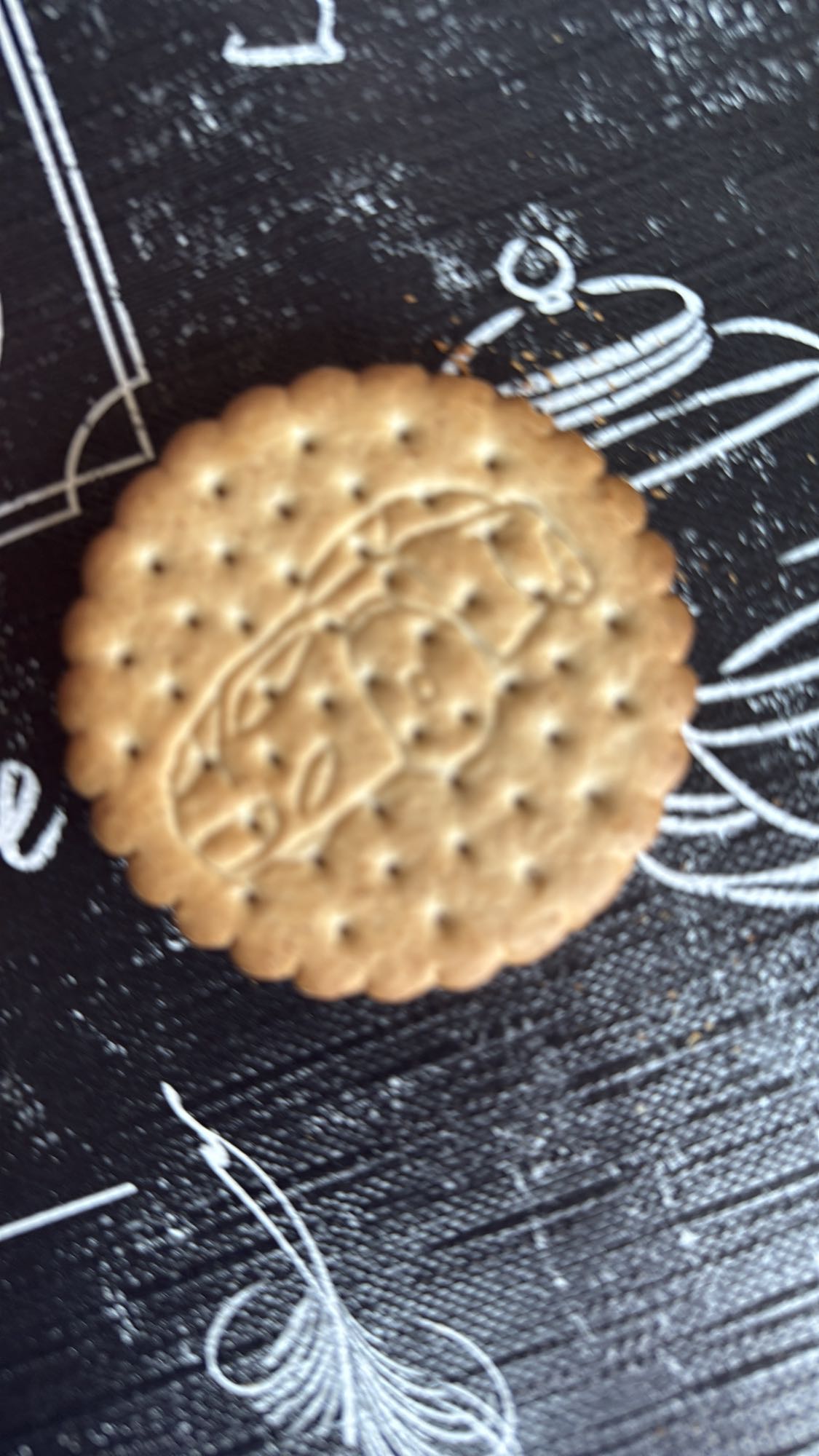 Biscuit simple
