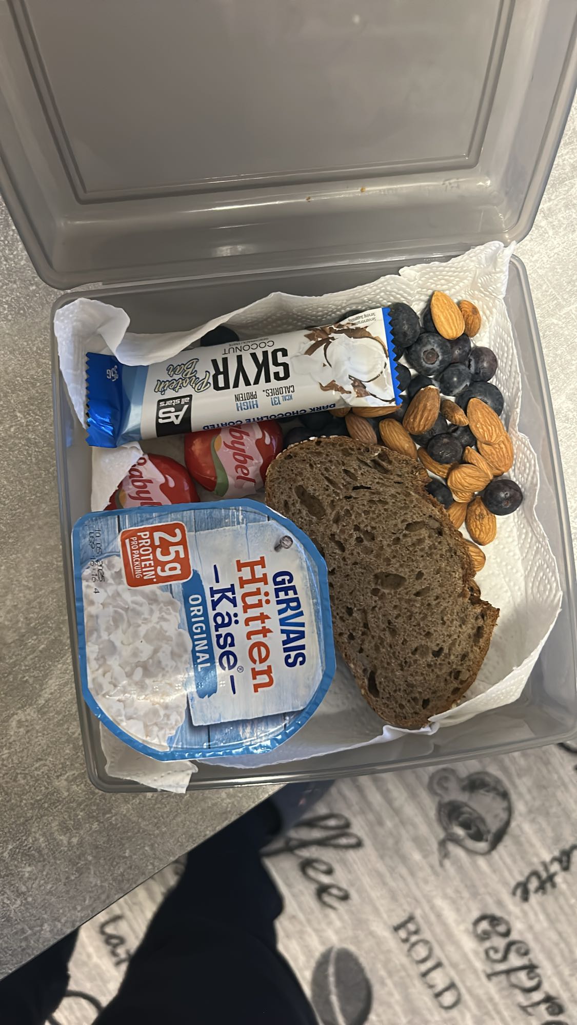 Proteinreiches Frühstück