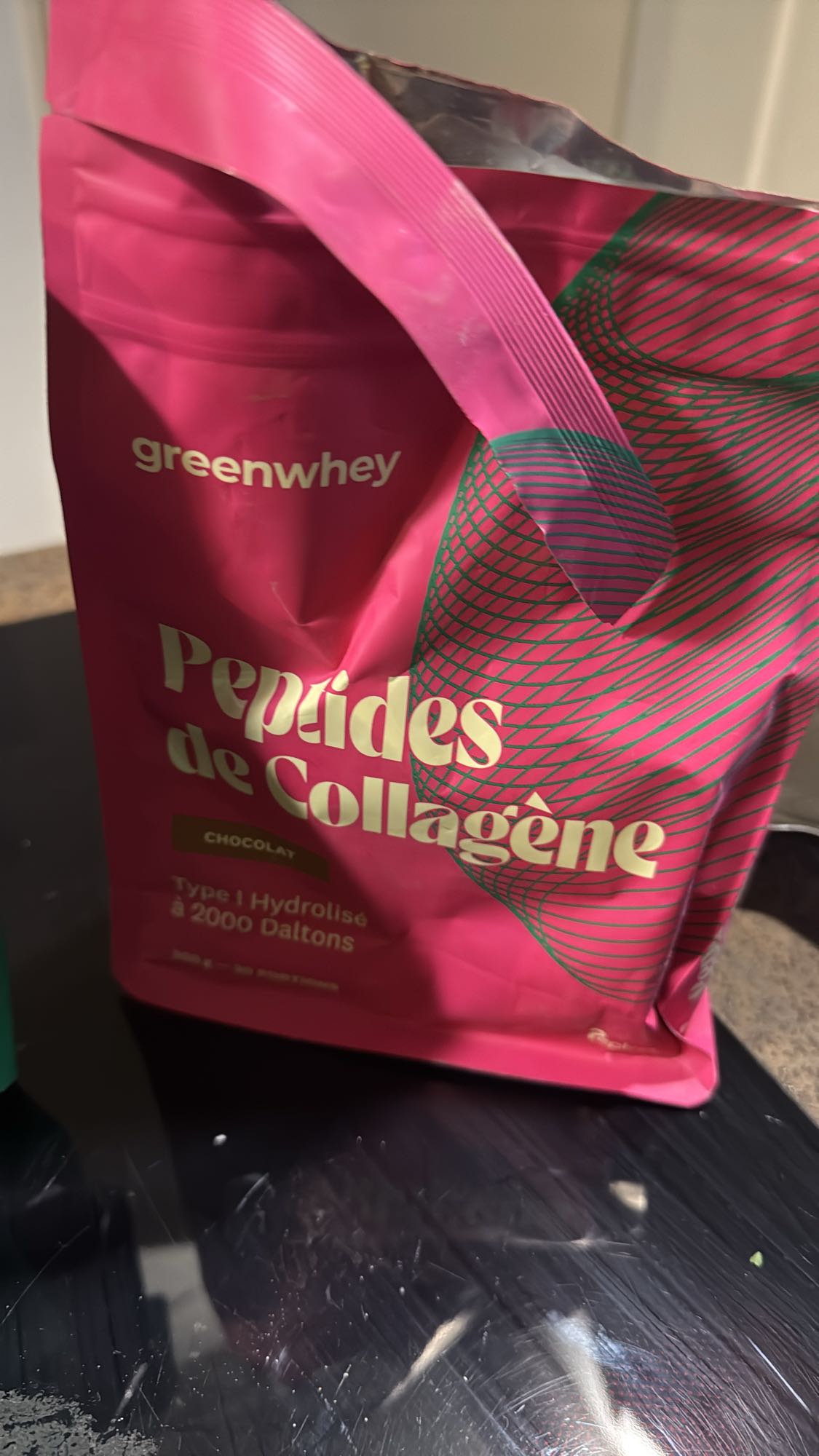 Peptides de collagène