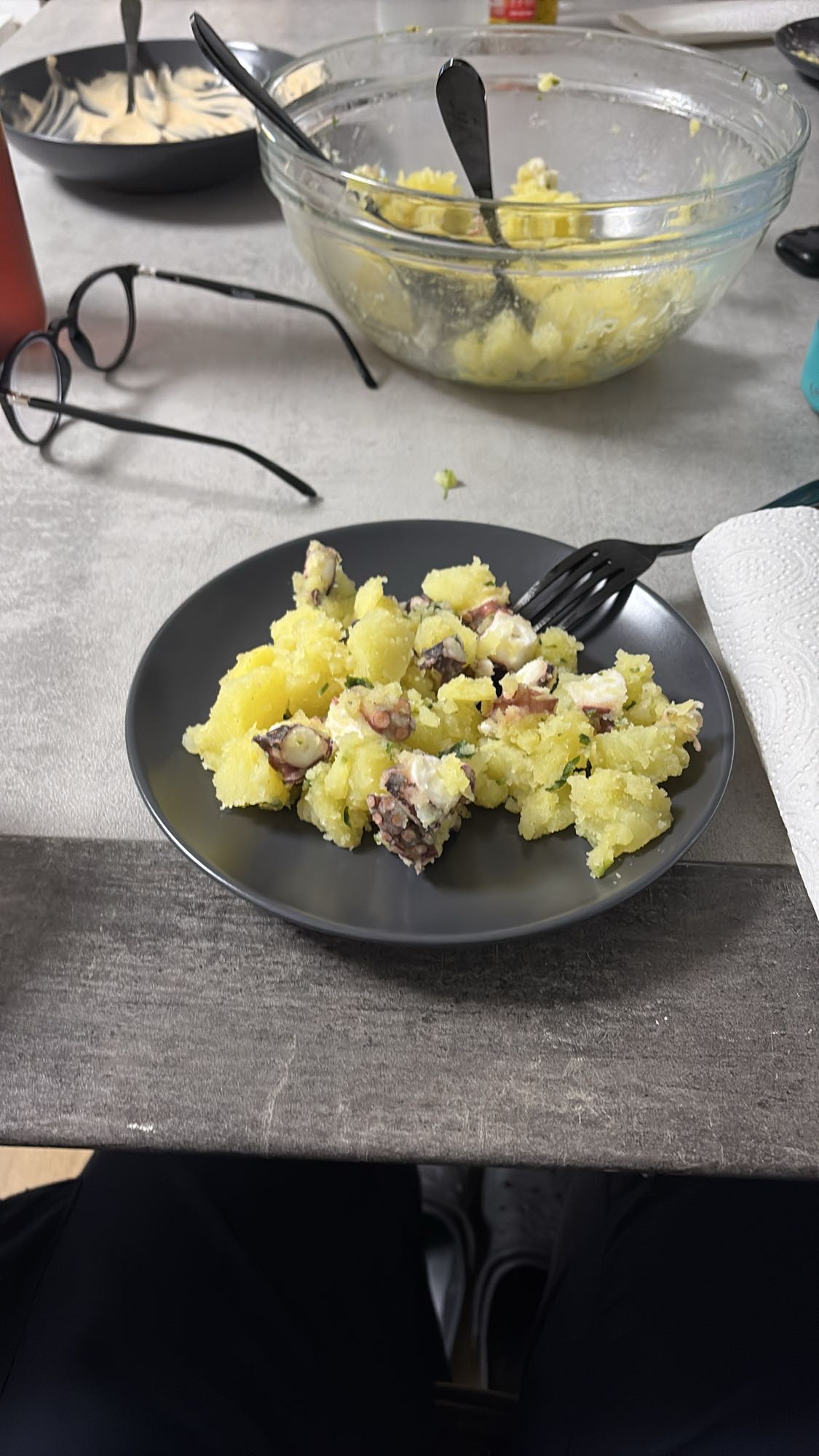 Insalata polpo e patate