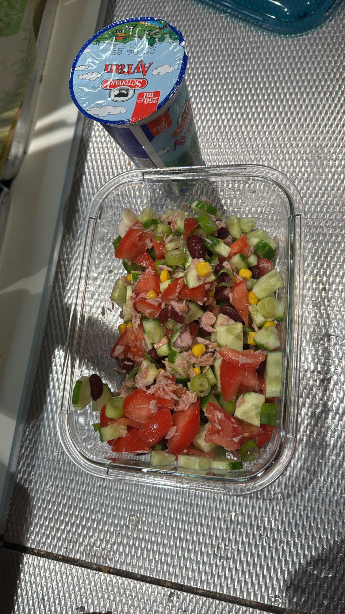 Ton Balıklı Salata