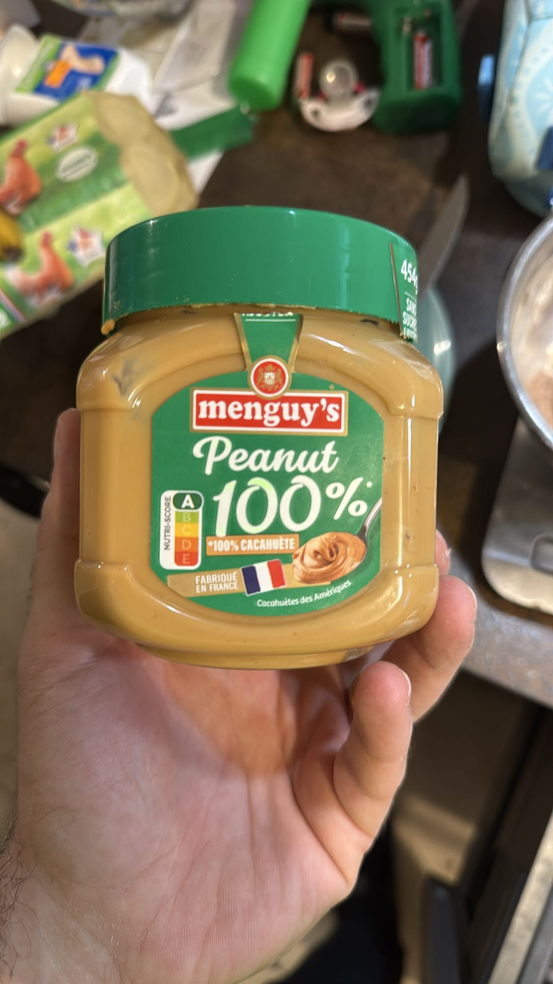 Beurre de cacahuète