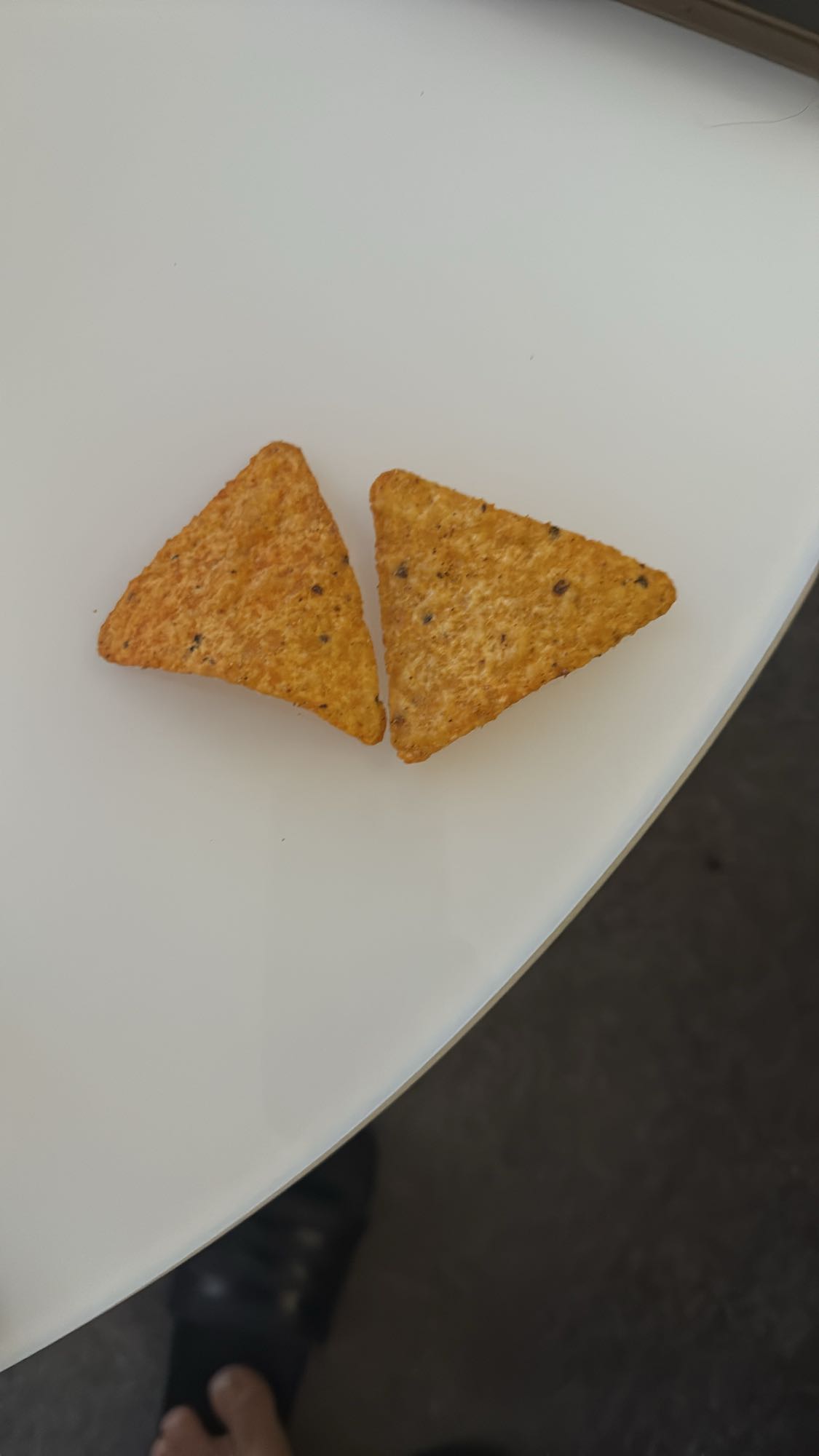 Två tortillachips