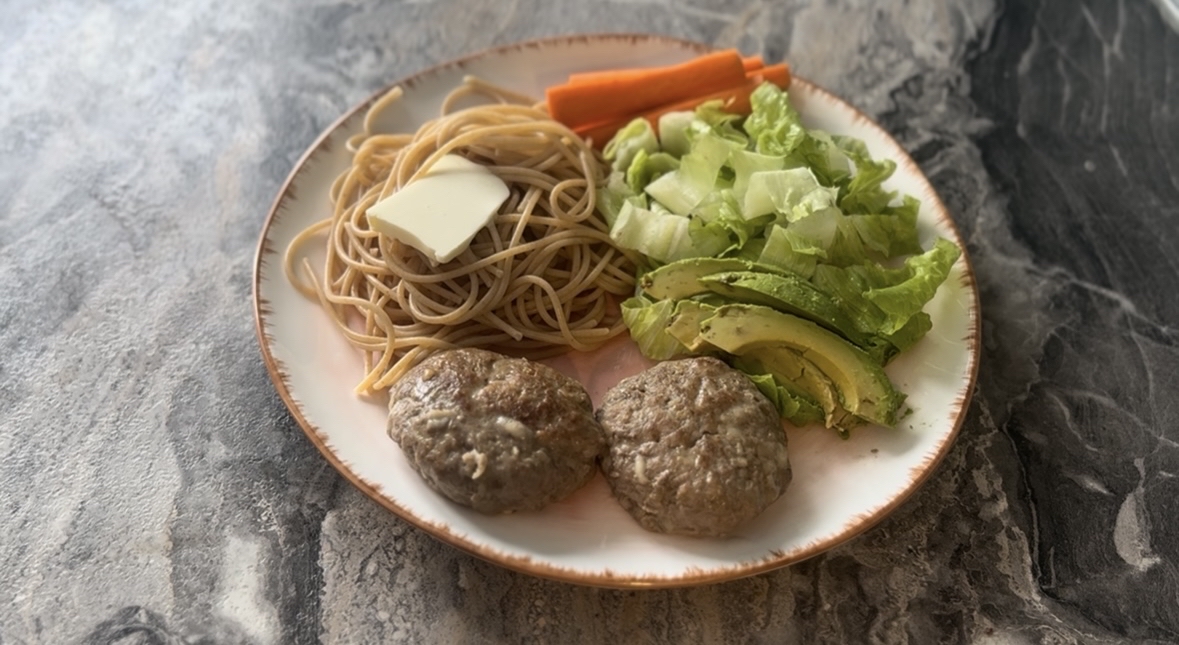 Котлеты с гарниром