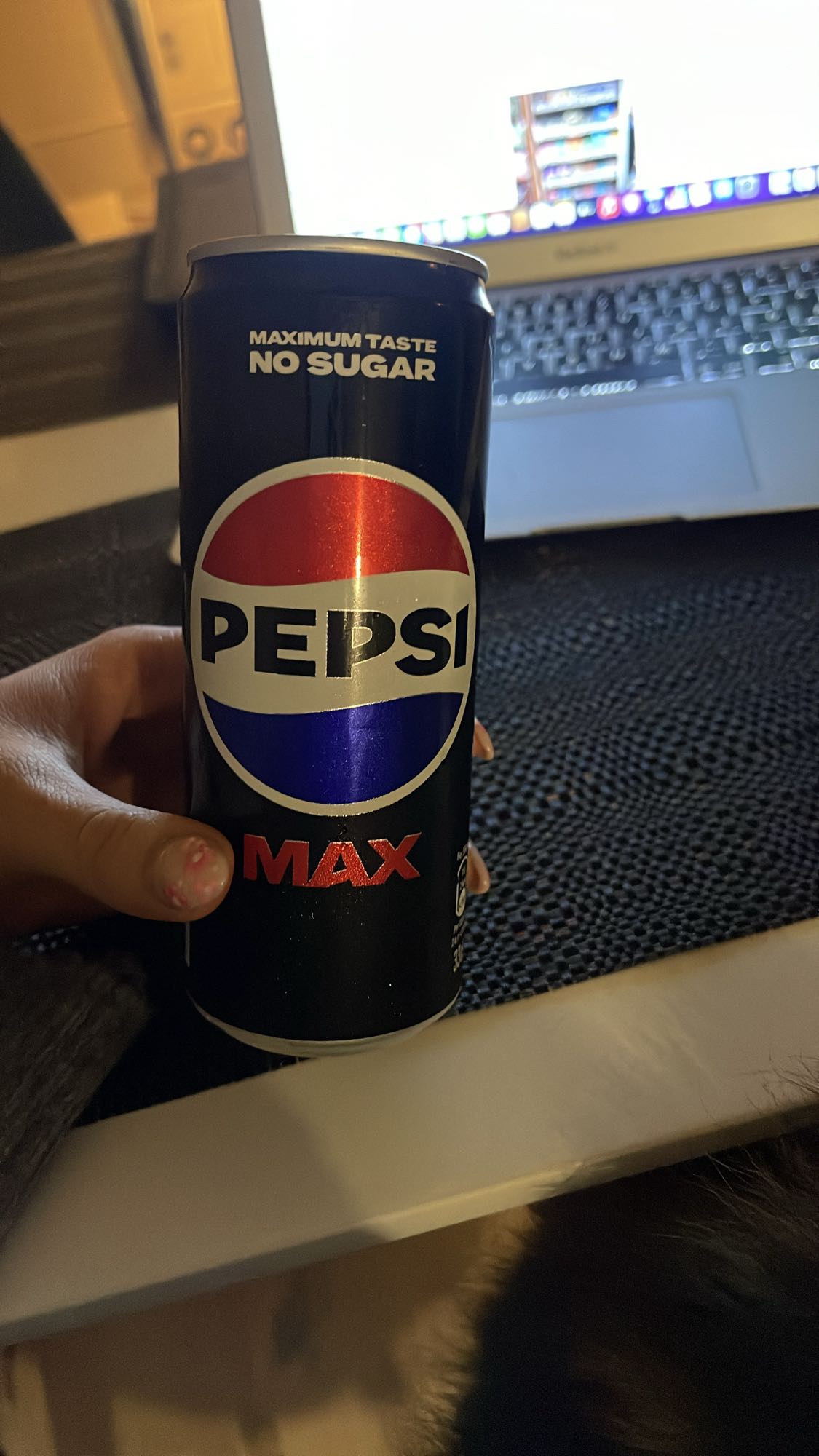 Pepsi Max dryck