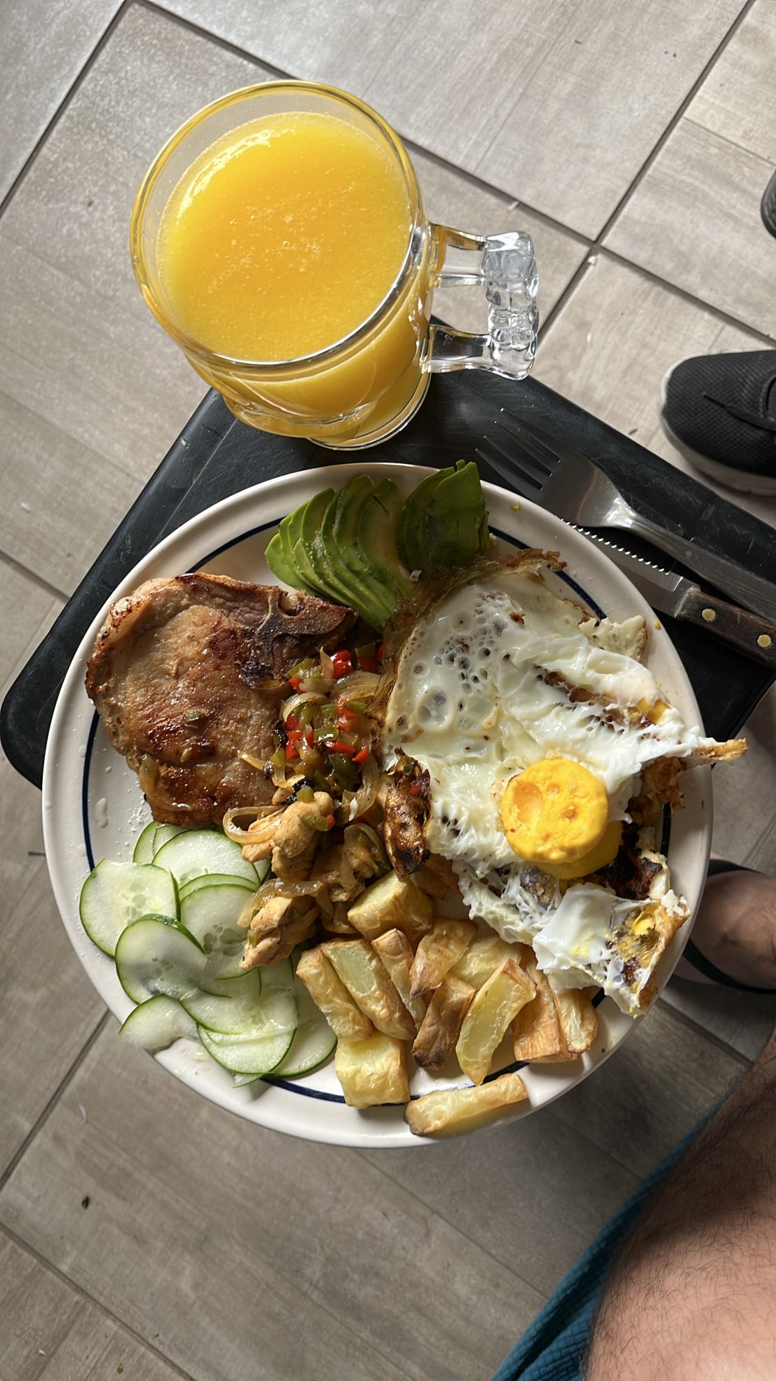 Desayuno mixto completo