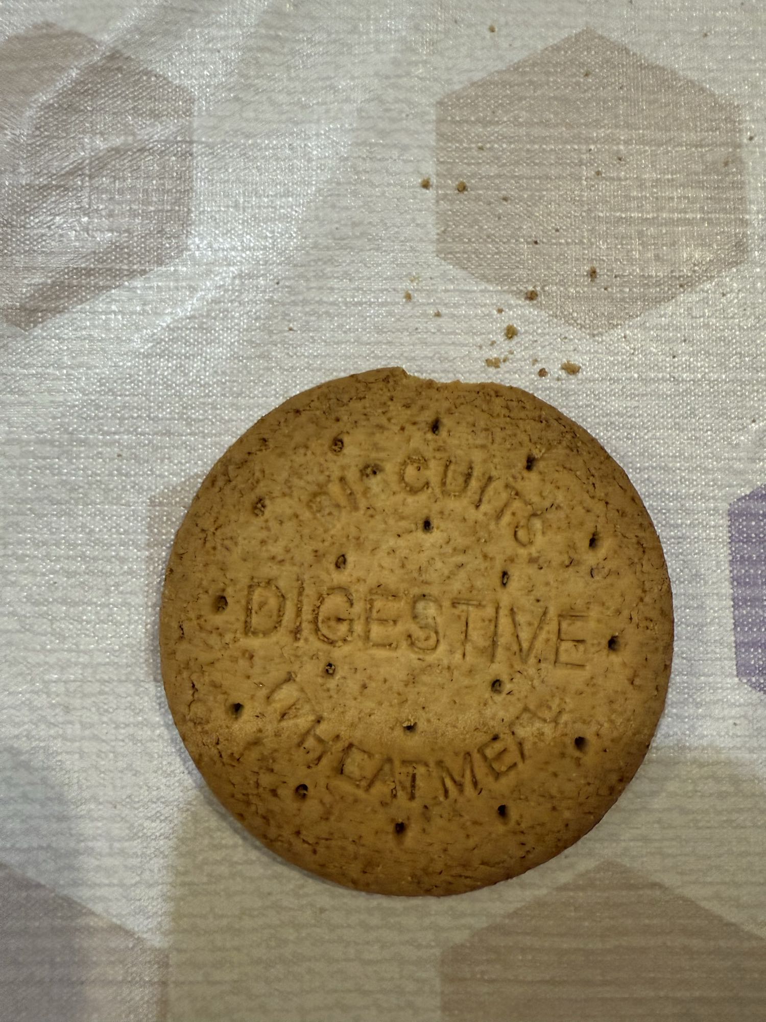 Biscuit digestif