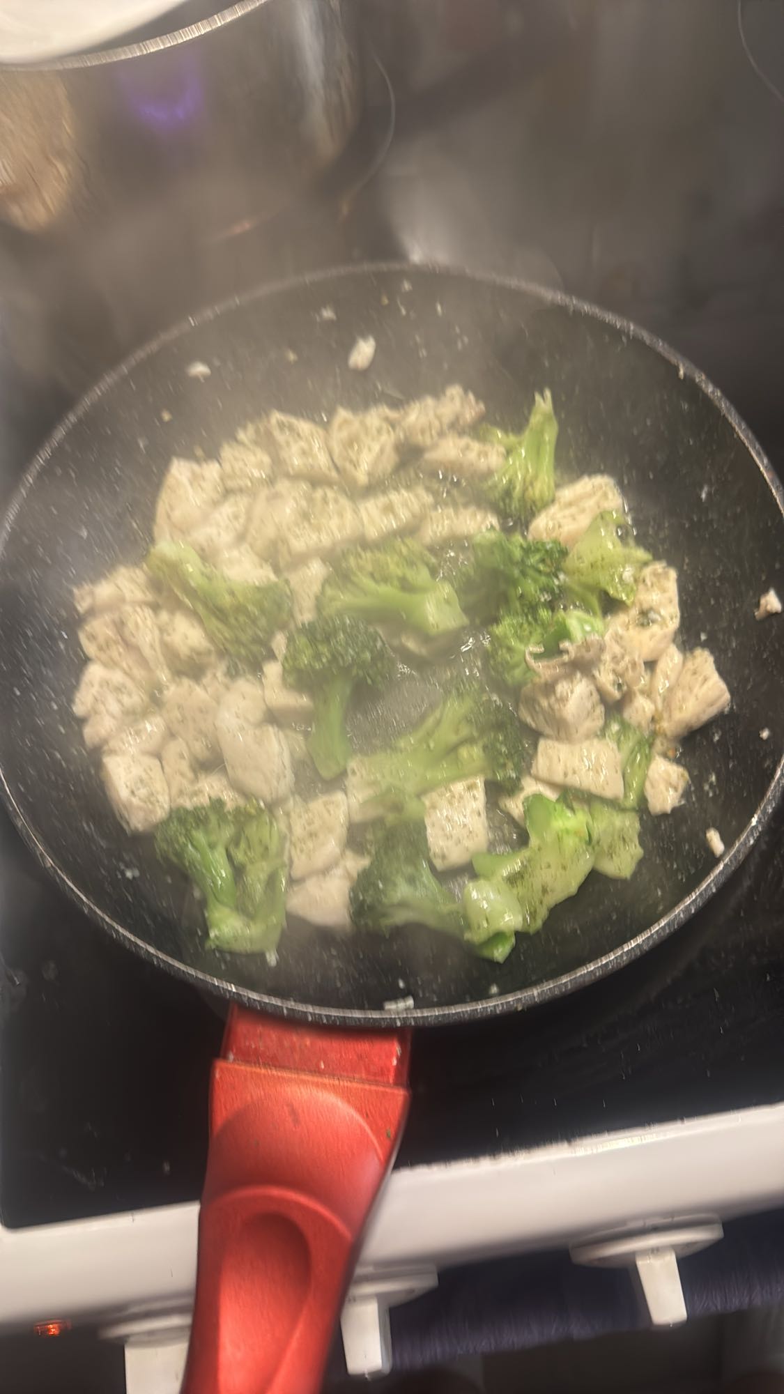Kyckling med broccoli