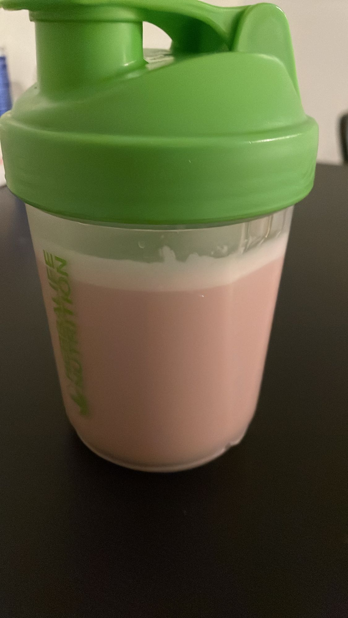 Proteindrink jordgubb