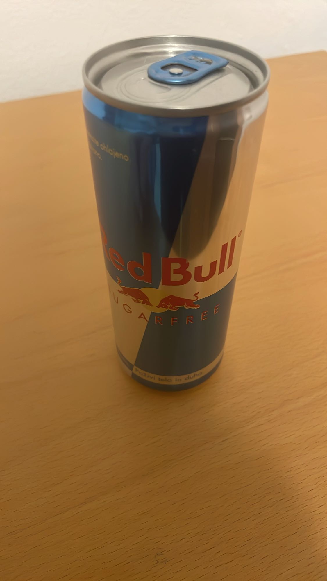 Red Bull brez sladkorja