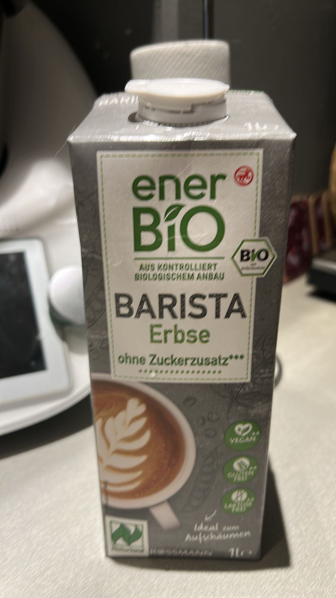 Napój z grochu Barista