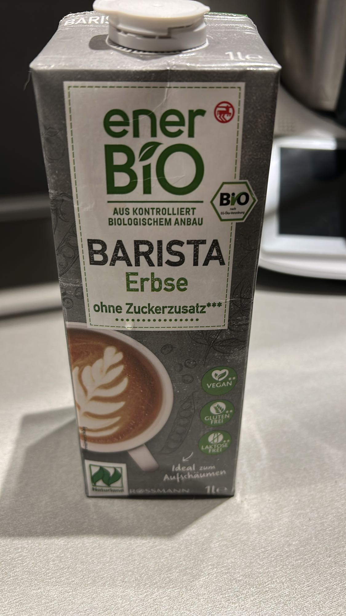 Napój z grochu Barista