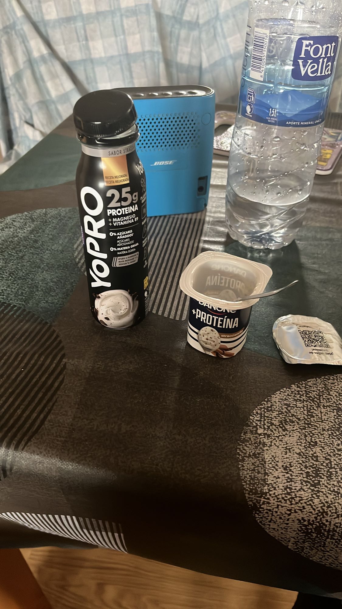 Collation protéinée