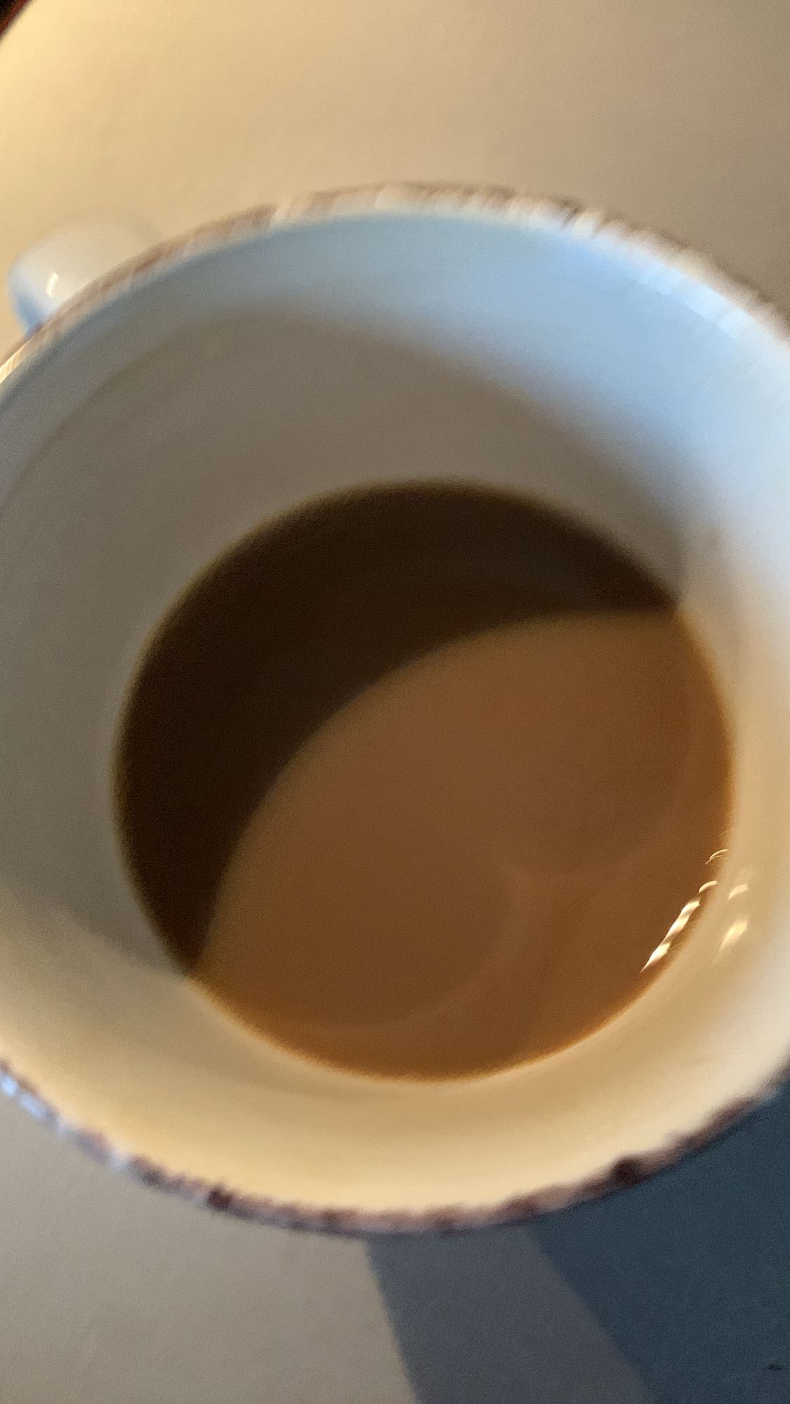 Kaffe med mjölk