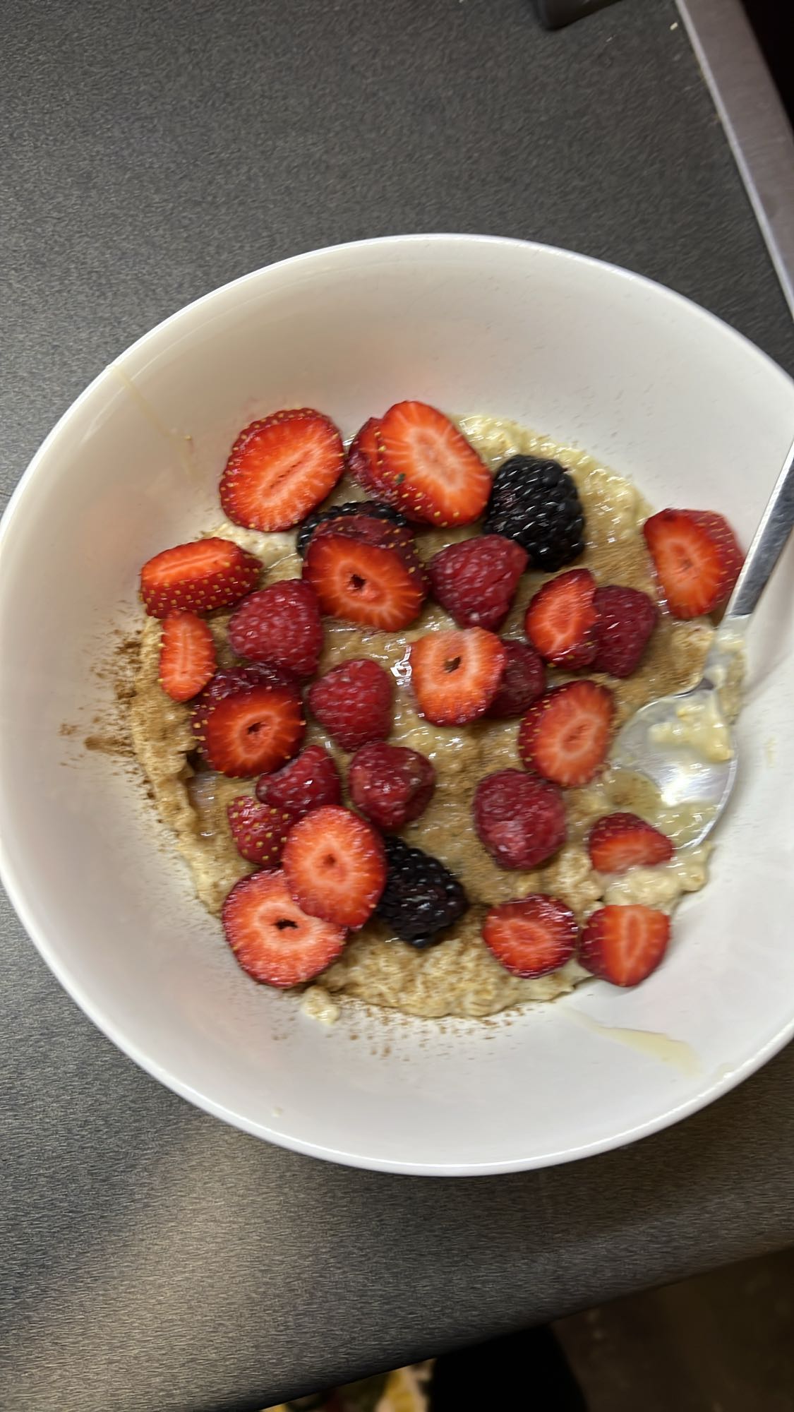 Βρώμη με μούρα