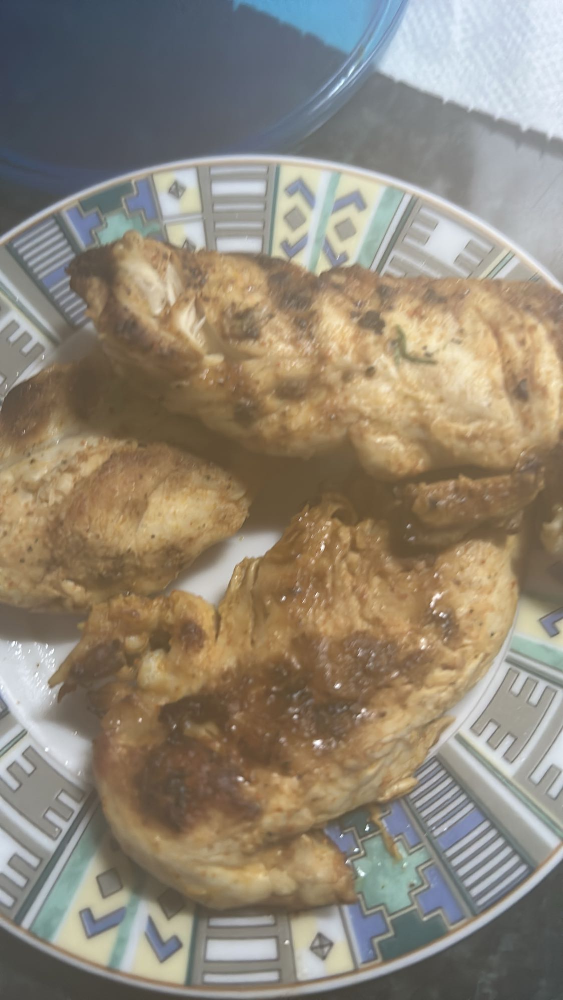 Grillowana pierś z kurczaka